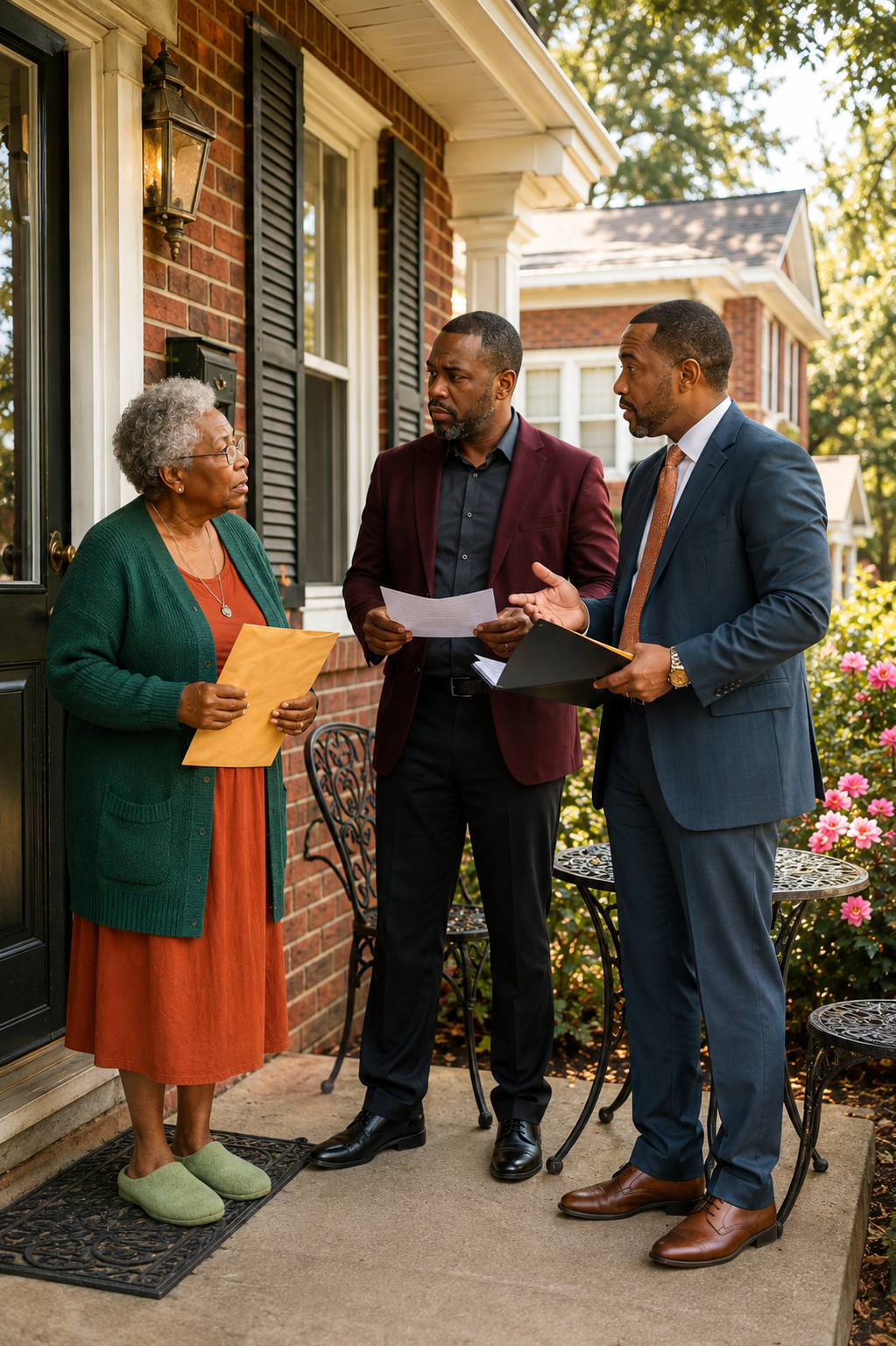 I Secretly Paid My Elderly Neighbor’s Water Bill for 6 Years, Then Her Son Arrived With a Lawyer After the Funeral