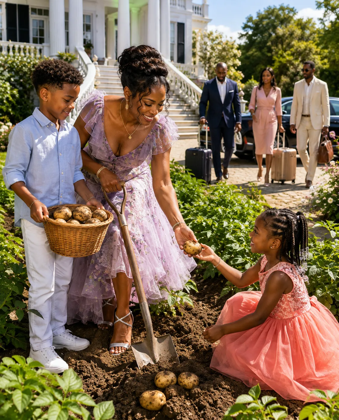 My husband went on vacation with his mother and sister and left me with the kids to harvest sweet corn on my parents’ property. Before leaving, he laughed and said, “A little work will do you good too.” I didn’t argue. I simply blocked my cards. The next day, he called me in desperation because they couldn’t pay the $4,200 for the hotel… but he still had no idea what I had discovered.