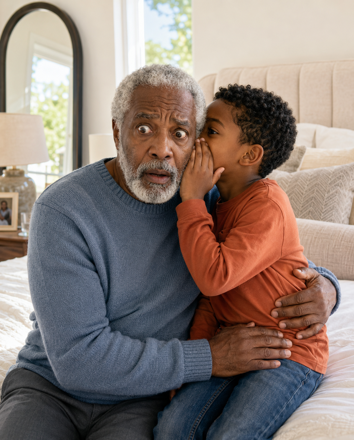“Grandpa, don’t give Dad any more money,” my 6-year-old grandson whispered after I’d spent six years sending my son-in-law $25,000 every month. I didn’t argue or ask questions. I put away my phone and decided to follow him instead. What I discovered behind one locked door made me realize that even my daughter’s ashes—and the story of how she died—might have been a lie.