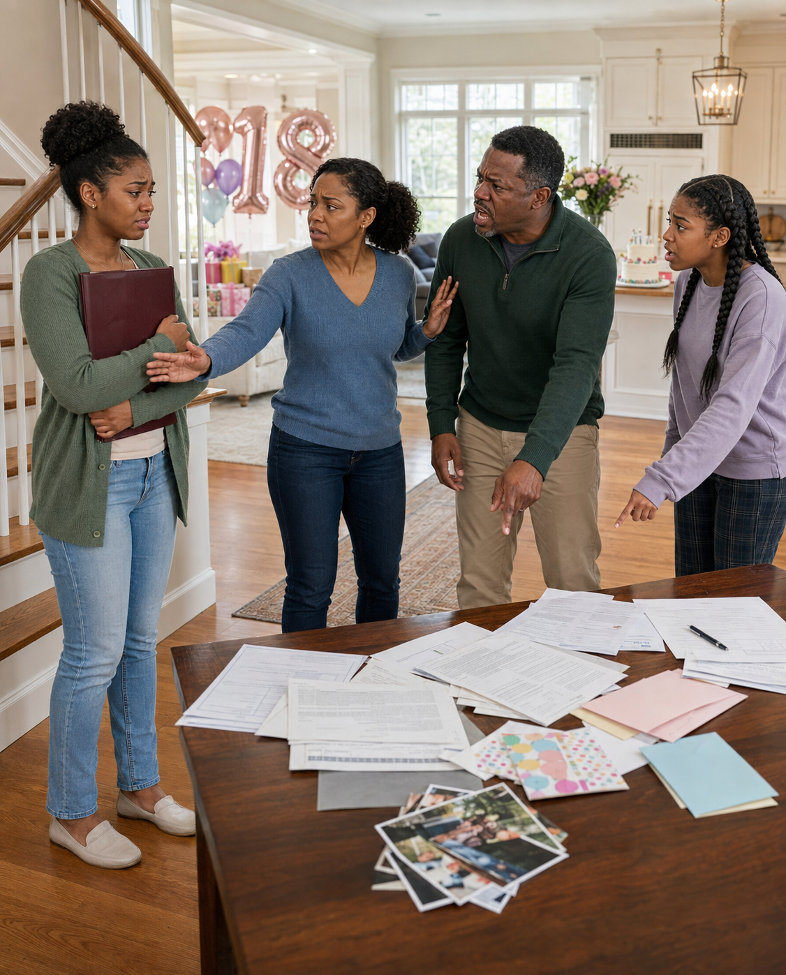 At my 18th birthday party, I quietly transferred my entire multi-million-dollar inheritance