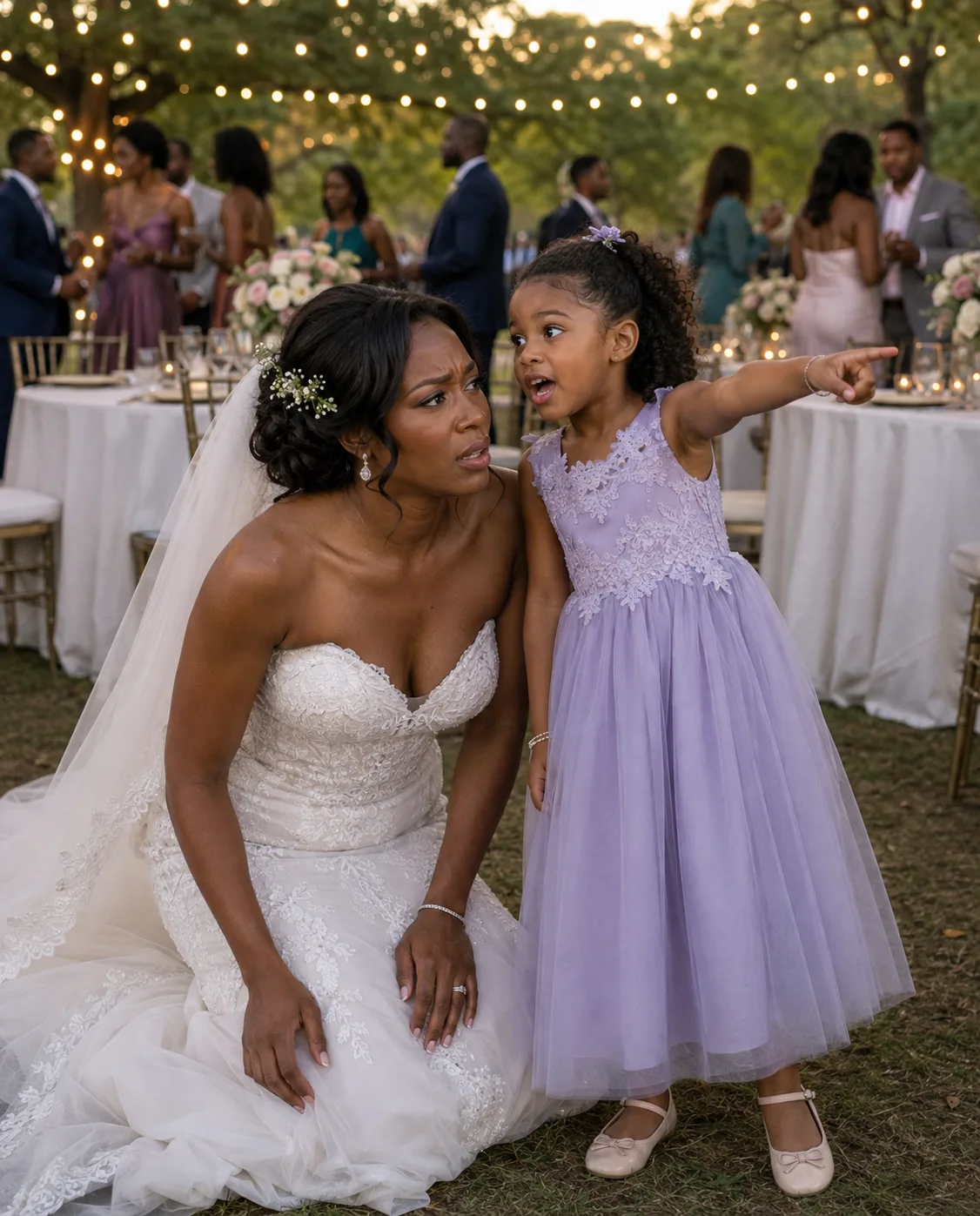 At My Wedding, My Husband’s Daughter Asked, ‘Can I Tell You Daddy’s Secret Now That You’re My Mommy?’ – What She Said Next Made My Stomach Drop