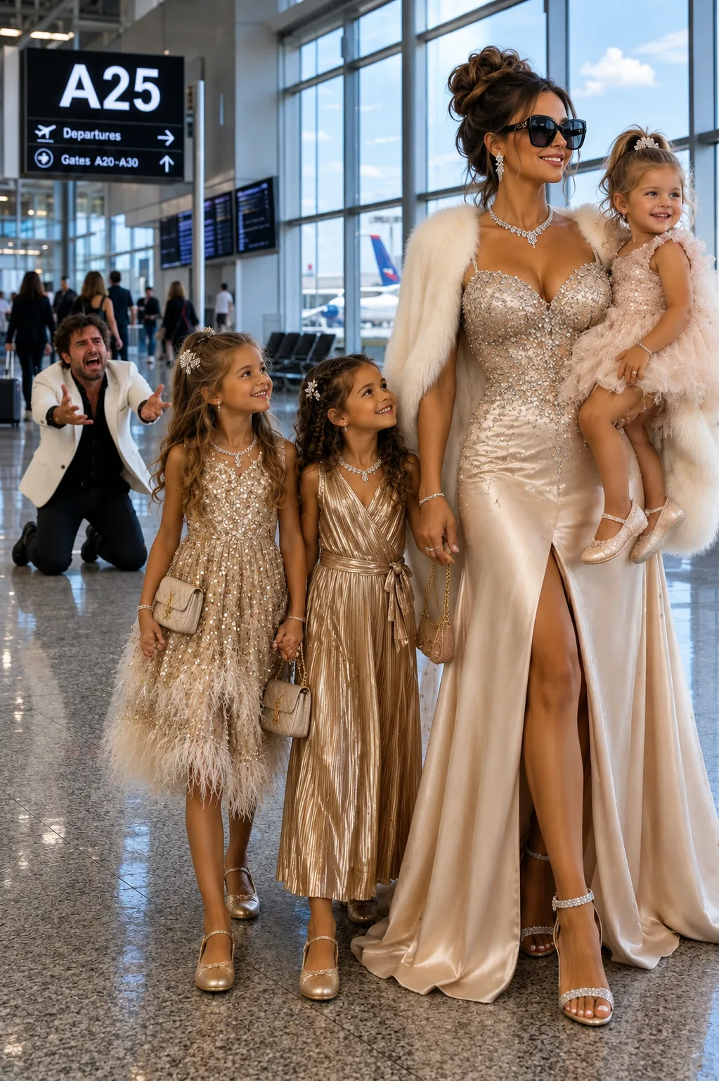After the divorce, I took my 3 children and moved to Cali. While my MIL was busy doting on my husband’s child with another woman, the maid suddenly rushed in and revealed something that left his entire family completely stunned…