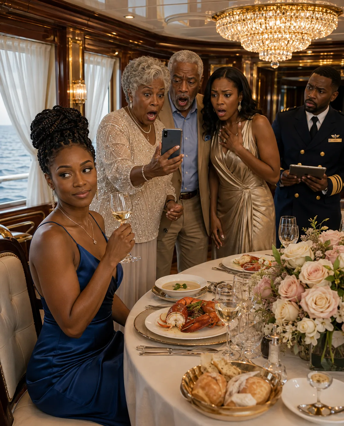 My family told me I wasn’t invited to the cruise I paid for because Dad wanted “just family”—so I kept my penthouse suite, downgraded their rooms to the cheapest cabins