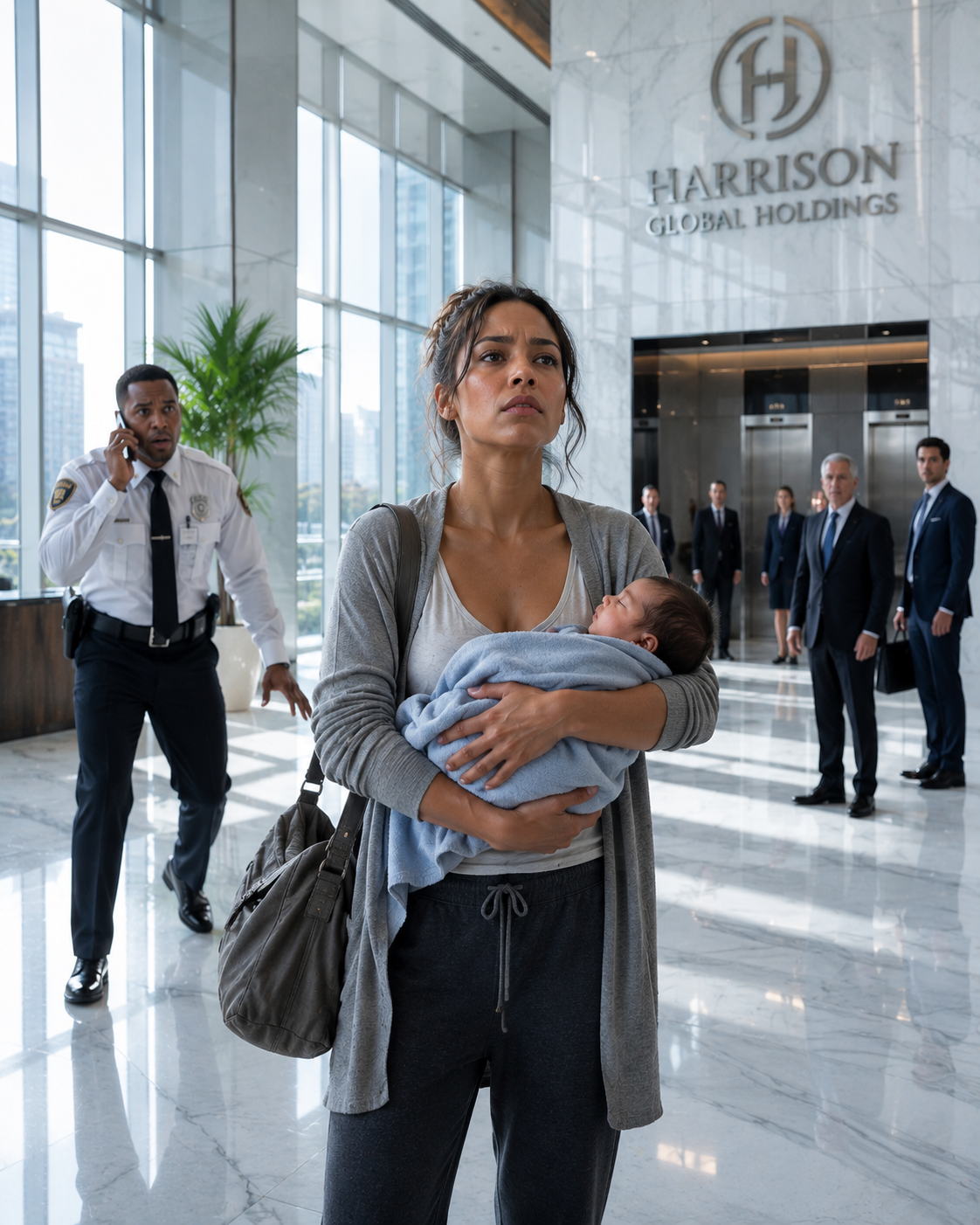 "My Mother Handed Me My Sister's Newborn and Said 'Starting Tomorrow, Everyone Will Think This Baby Is Yours' — So I Took Him Straight to His Real Father's Corporate Headquarters and Asked for a DNA Test."