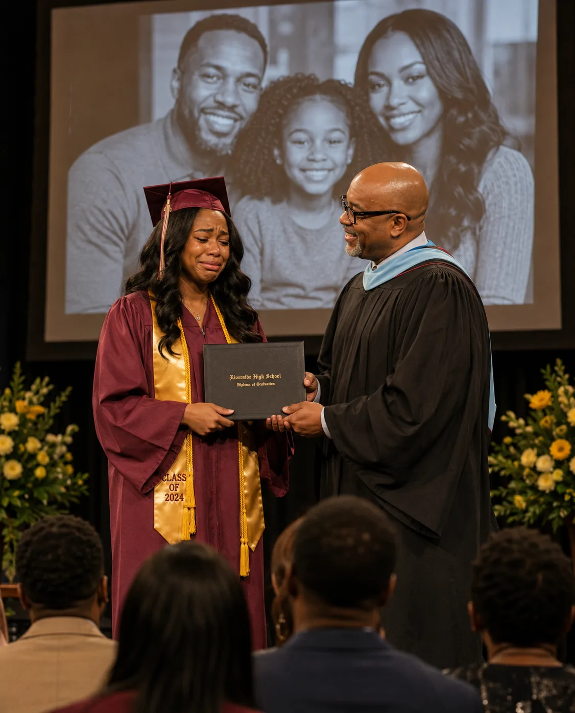 My Parents Died Before My Graduation and I Thought No One Would Be There for Me — Then Someone Covered My Eyes From Behind