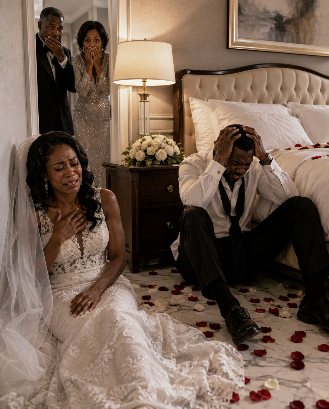 On Our Wedding Night, My Husband Looked Me in the Eye and Said, “I Never Loved You. I Married You So You’d Feel the Fear Julia Felt.” In That Instant, I Understood Our Two-Year Love Story Had Been an Elaborate Plan for Revenge.