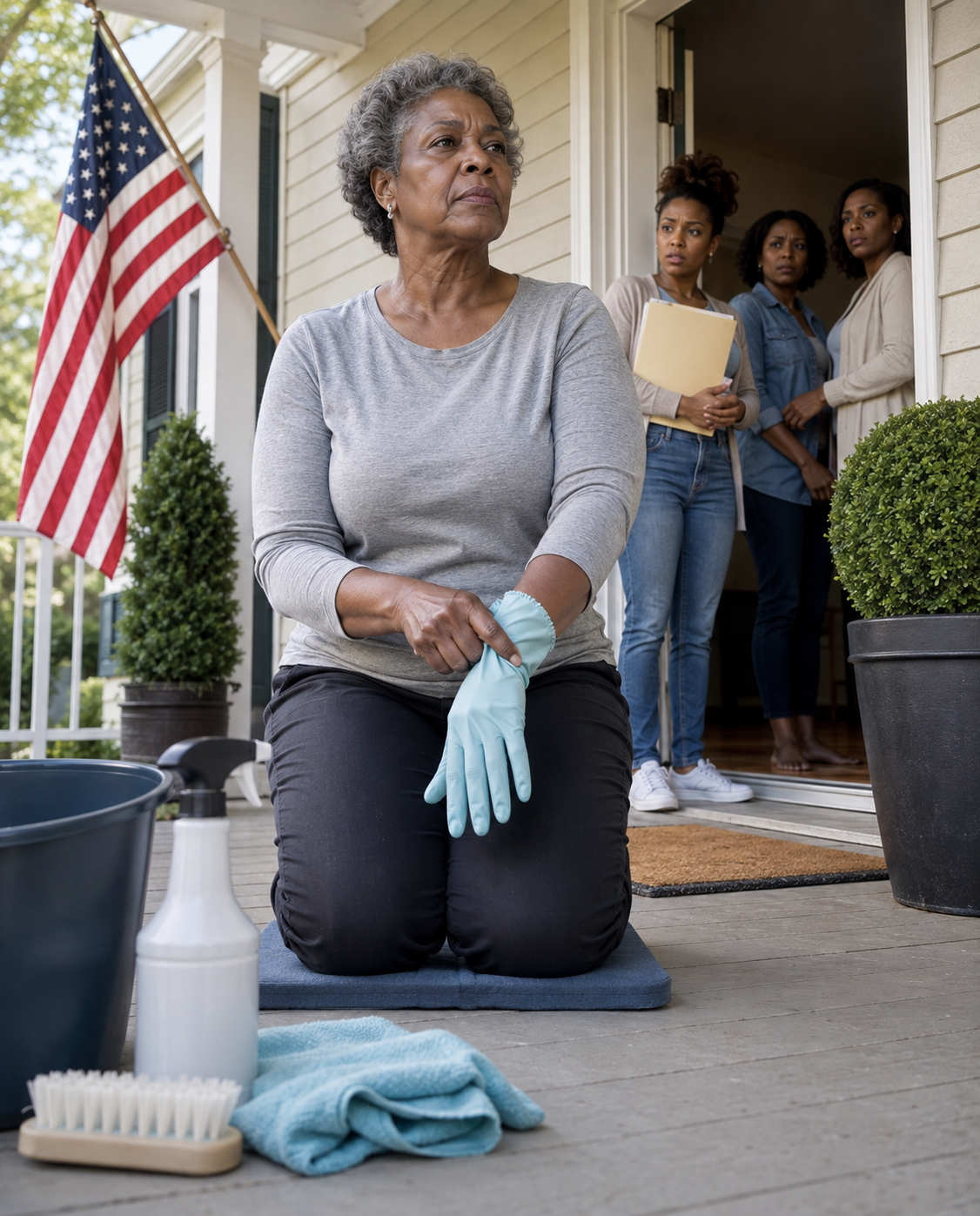 I Returned After Six Years And Found My Mother Working As A Housekeeper In The Home I Bought For Her—Then My Brother Raised A Toast To “Real Family.”