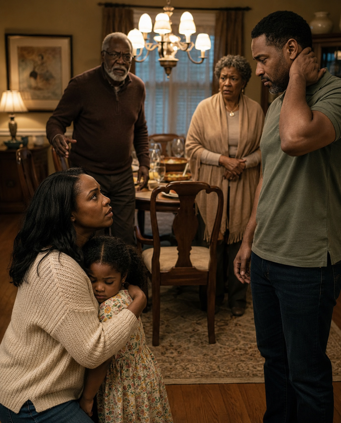 At Thanksgiving, My Sister-in-Law Grabbed My Daughter for Refusing to Give Away Her Toys While My Husband Stood Frozen—The Next Morning, I Started Uncovering Every Secret Agreement His Family Had Hidden Behind My Signature