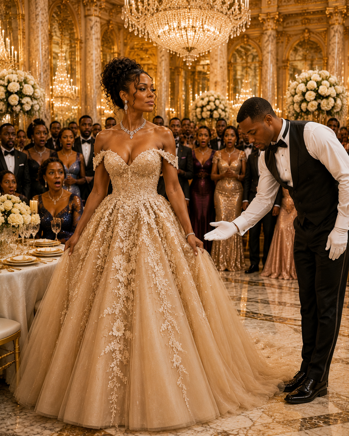 My Husband Said I Was Too Poor for His Family Wedding Table… Then the Waiter Called Me “Ma’am”