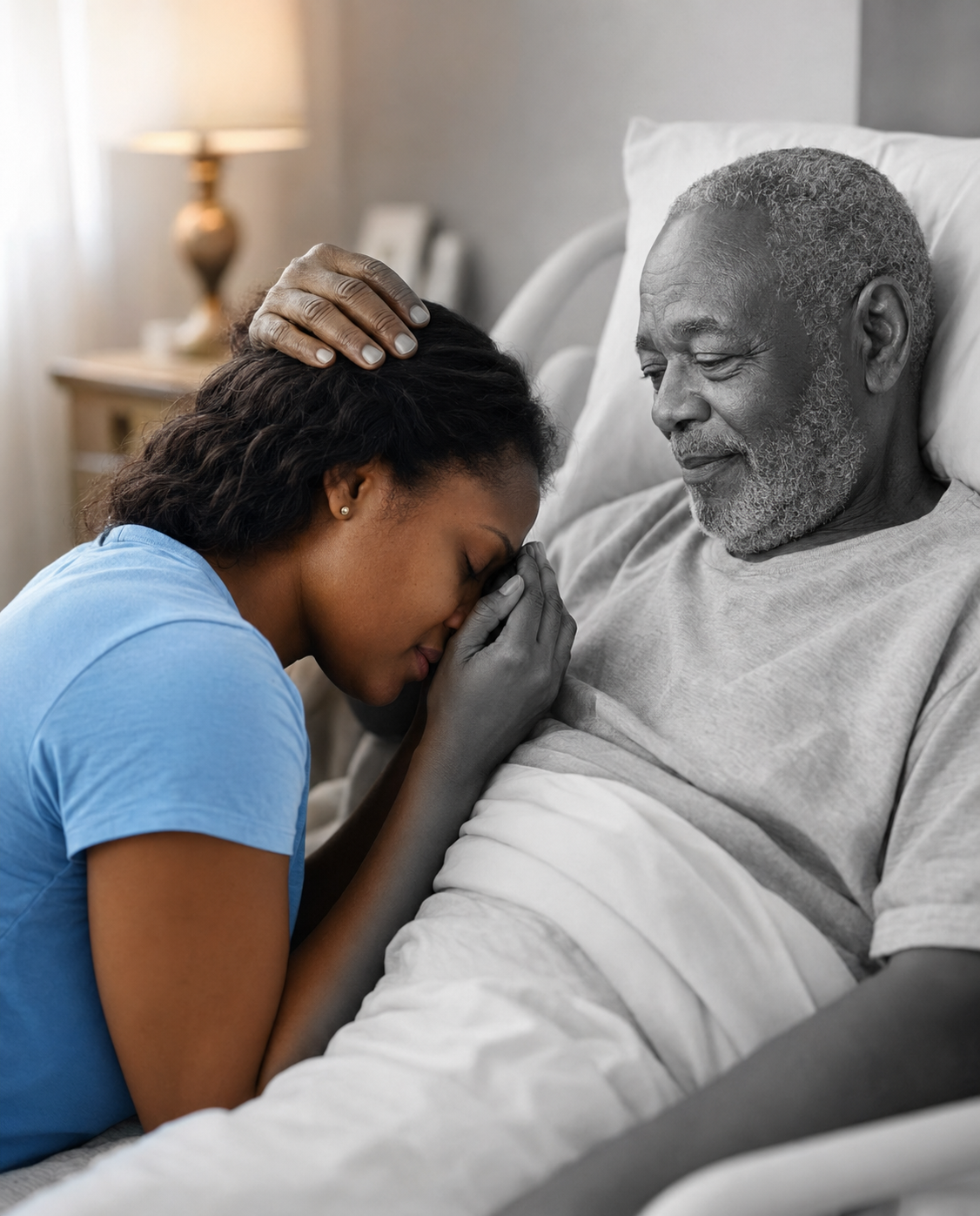 After My Father’s Funeral, His Hospice Nurse Stopped Me Outside the Church and Said, “He Made Me Promise to Wait Until Today Before Telling You What Really Happened the Night Your Daughter Vanished.”