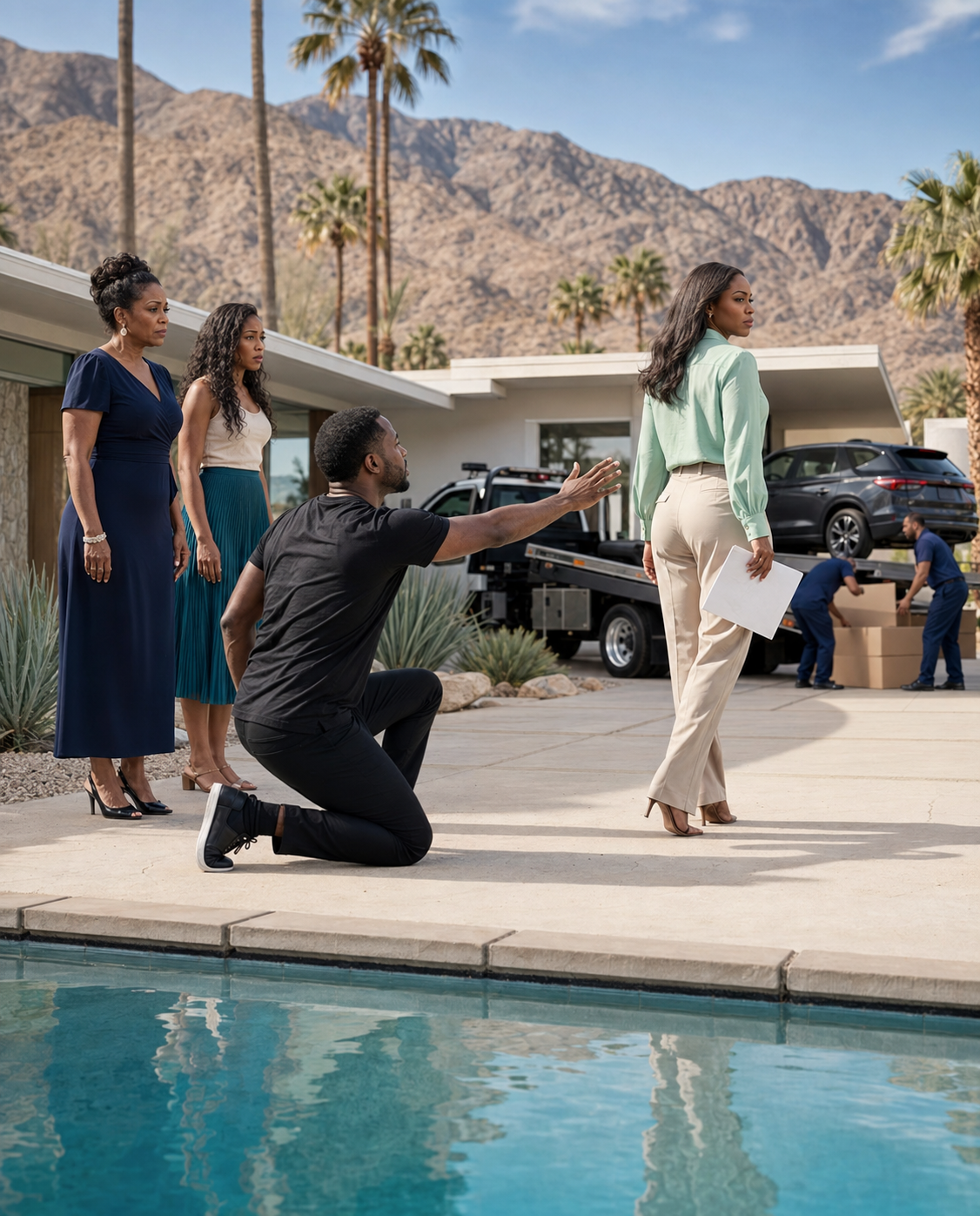 My Mother-in-Law Threw a Party to Celebrate Her Son’s Divorce, Certain She Would Leave With My Two Black Cards and the Villa. While She Toasted Her Victory, I Opened the Settlement—and Her Entire Story Collapsed.
