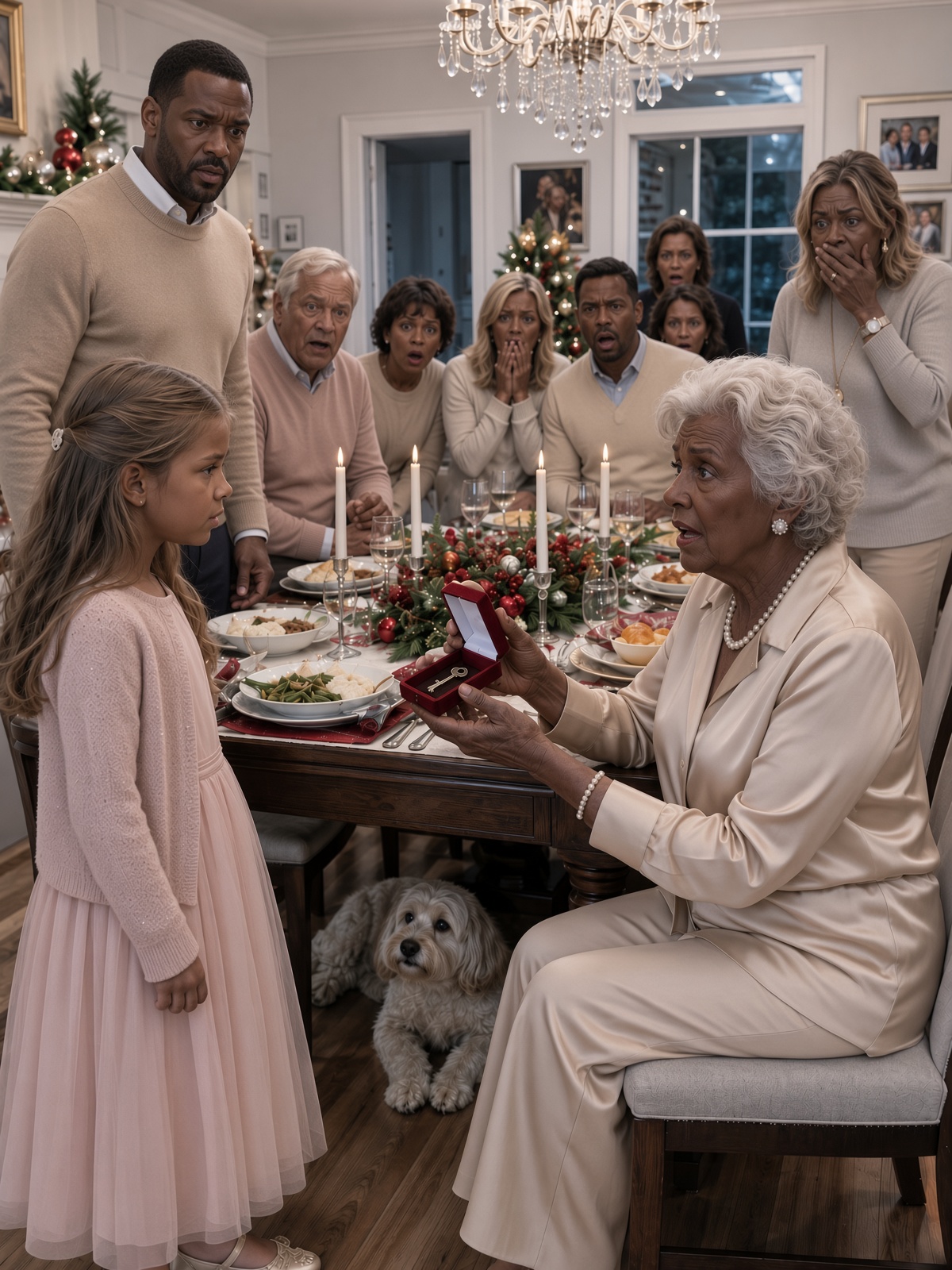 I never warned my mother-in-law that my daughter, whom she treated like a “stray dog,” had the power to exile her from our lives. On Christmas morning, she gave the other grandkids cash and tablets, but handed my daughter a cheap candle