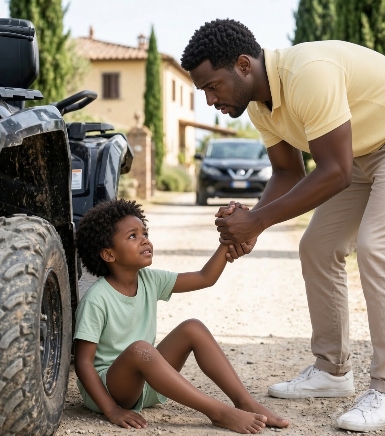 My Daughter Came Home Covered in Bruises, and Her Father Said, “She Fell Off a Swing”… I Didn’t Argue or Accuse Him. I Saved His Messages, Took My Little Girl to the Hospital, and Waited. The Next Morning, a Video He Thought He Had Deleted Suddenly Surfaced. But the Worst Part Wasn’t Seeing What Had Happened to Her—it Was Hearing What He Had Told Her to Make Her Stay Silent.