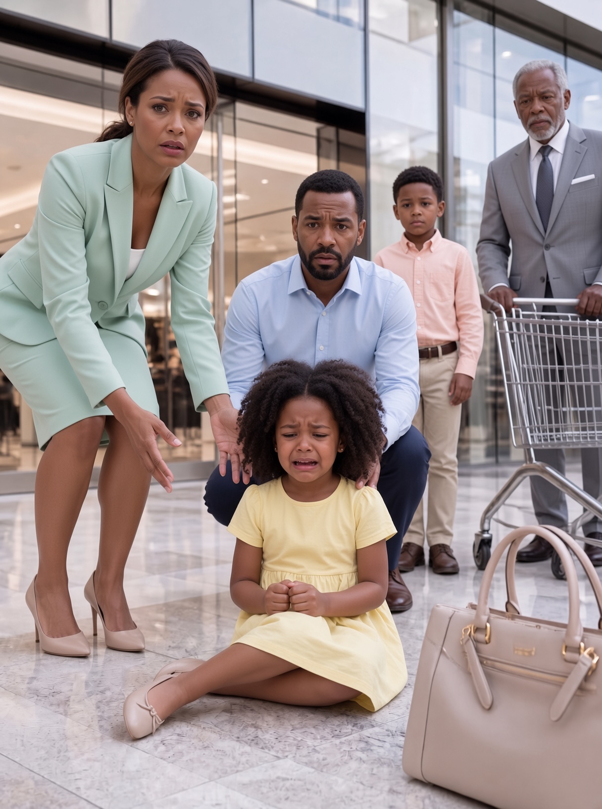 My Sister Came Home Alone Smiling and Said, “I Left Your Little Girl at the Store,” While My Mother Told Me Not to Make Such a Big Deal Out of It. I Didn’t Raise My Voice. I Simply Picked Up My Keys, Found My Five-Year-Old Daughter Crying Alone After Nearly Two Hours, Then Made One Phone Call That Changed Everything.