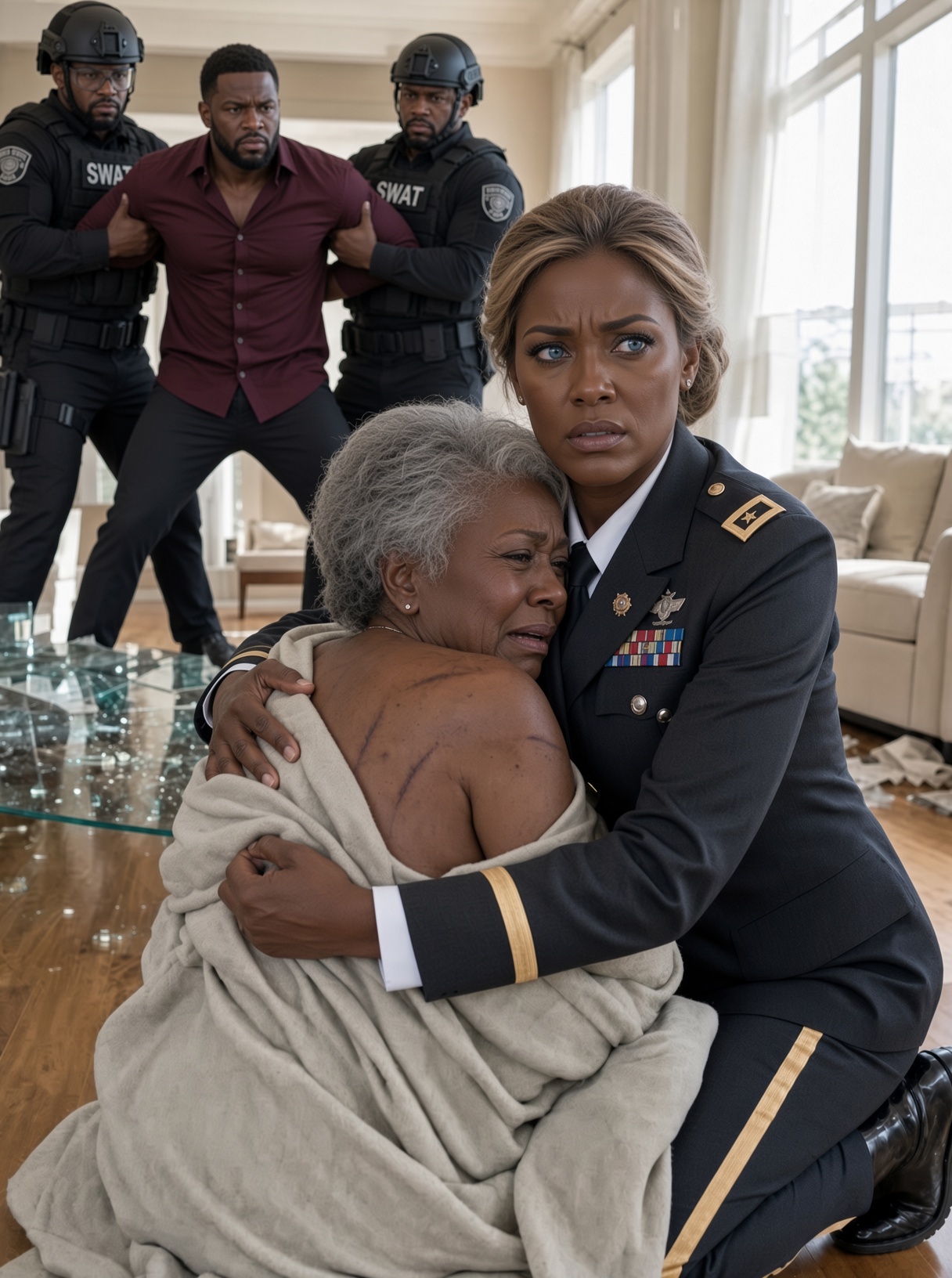At 2:30 AM, my 71-year-old mother called me from the police station, bruised and terrified. “Your husband attacked me, then called the cops and said I threatened him,” she wept.