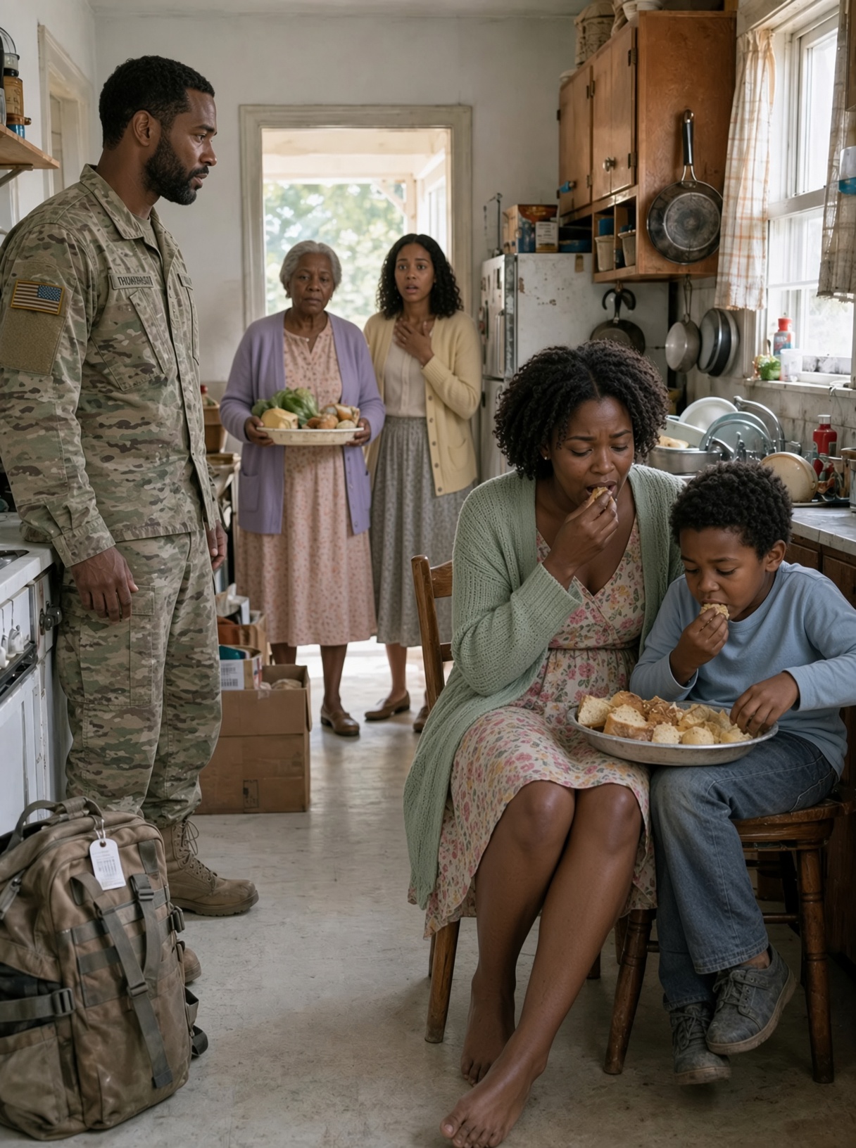 I Came Home From Saudi Arabia Without Telling Anyone After 5 Years Of Backbreaking Work—And Found My Wife And Son Starving Behind The Mansion I Paid For While My Mother And Sister Partied Inside