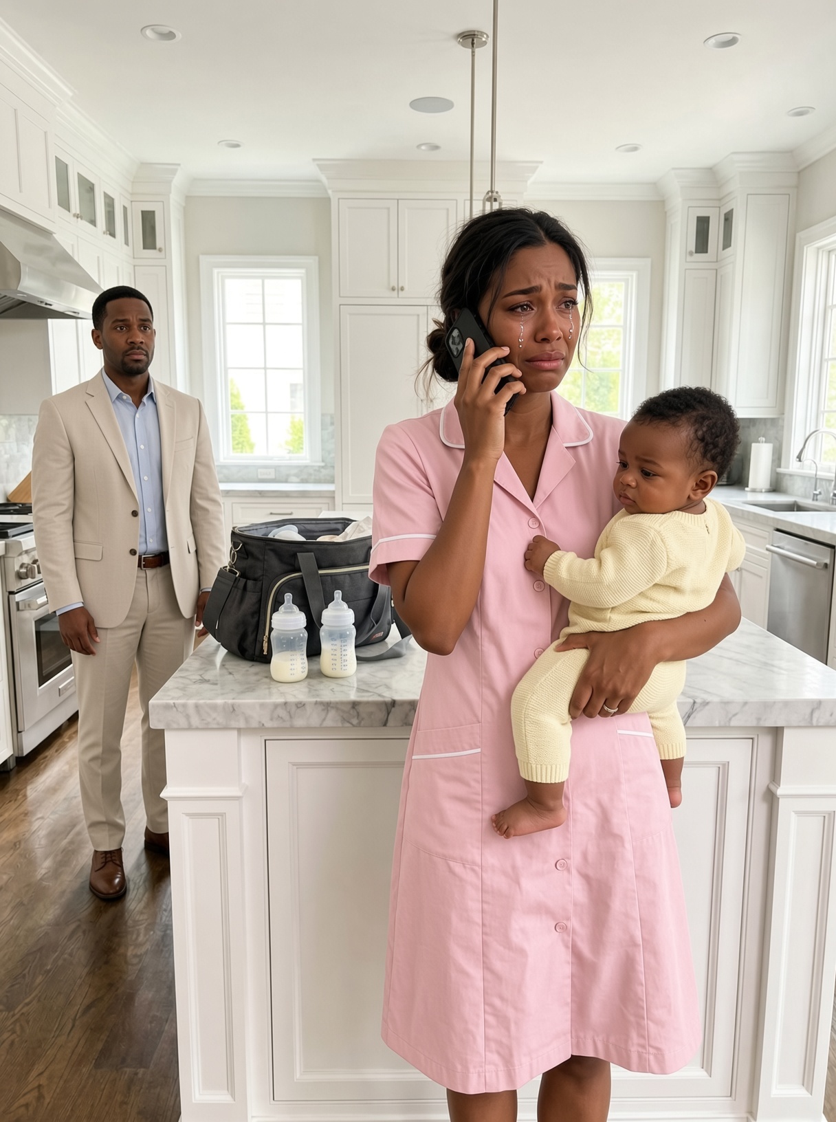 He Heard His Housekeeper Begging for Just $28 to Feed Her Baby. Hours Later, a Blue Envelope Exposed the Deadly Secret His Family Had Buried.