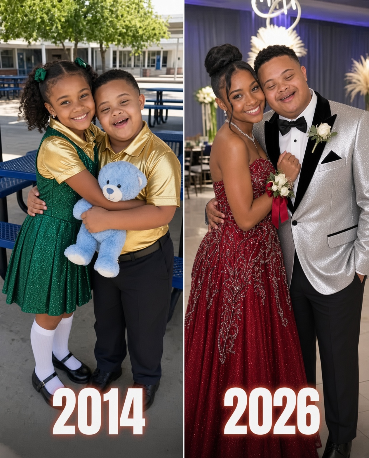 At 6, I Promised My Best Friend We’d Go to Prom Together—12 Years Later, Mom Set One Condition.