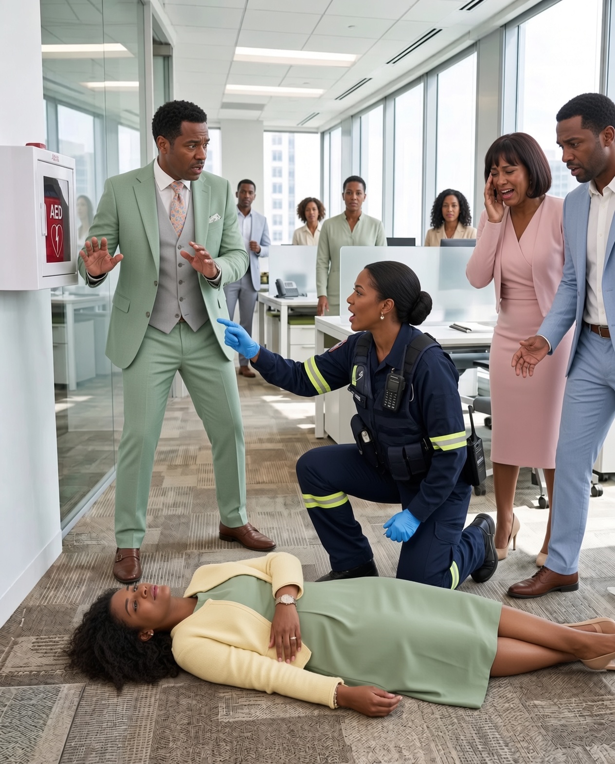 I collapsed at work and hit the floor, but no one came to help. My boss only said, “She wants attention.”