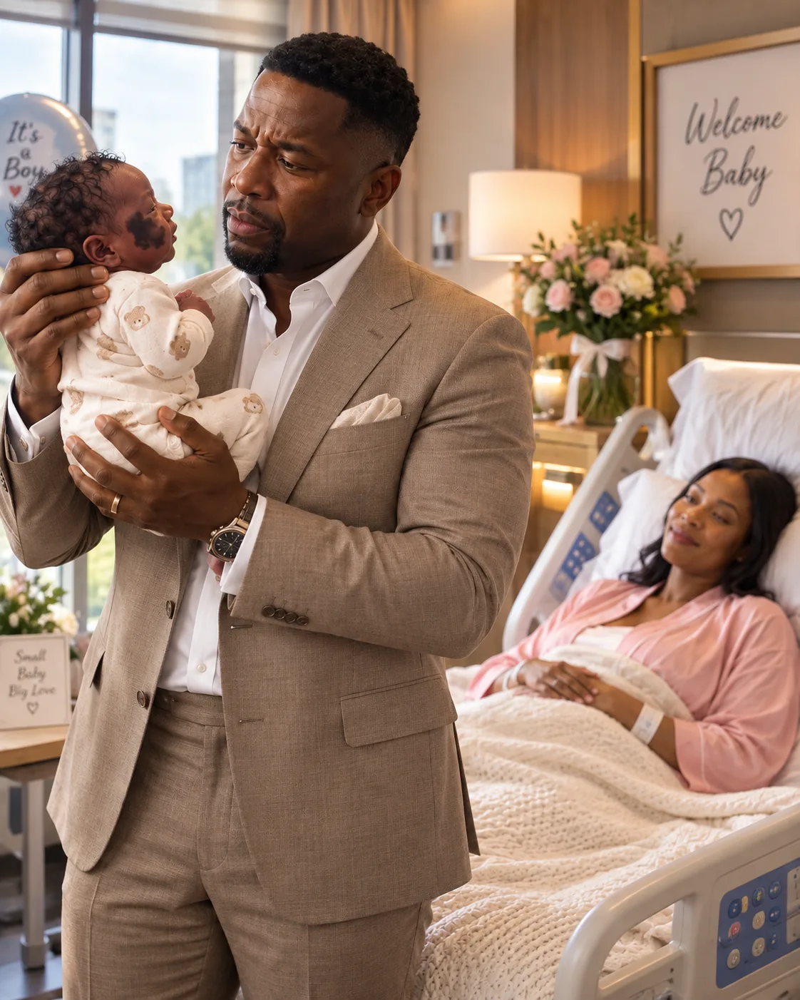 I Left My Wife for My Pregnant Mistress—Then I Saw My Business Partner’s Birthmark on the Baby’s Face