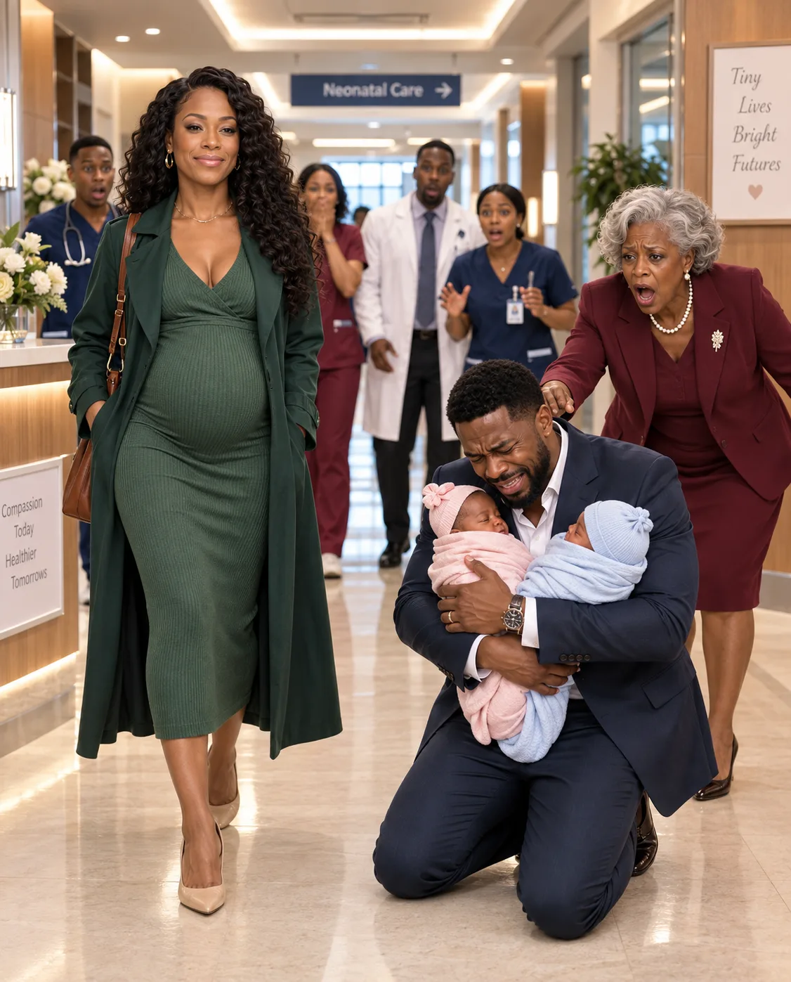 Six Months After Our Divorce, My Ex-Mother-in-Law Marched Into My Hospital With Newborn Twin Grandsons and Publicly Mocked Me as the “Infertile”