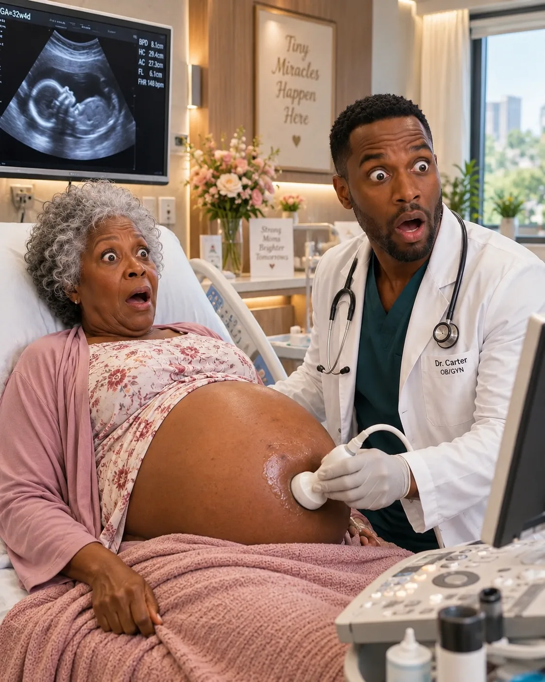 At 66, She Said She Was Seven Months Pregnant—Then Her Daughter Revealed Where the Embryo Really Came From
