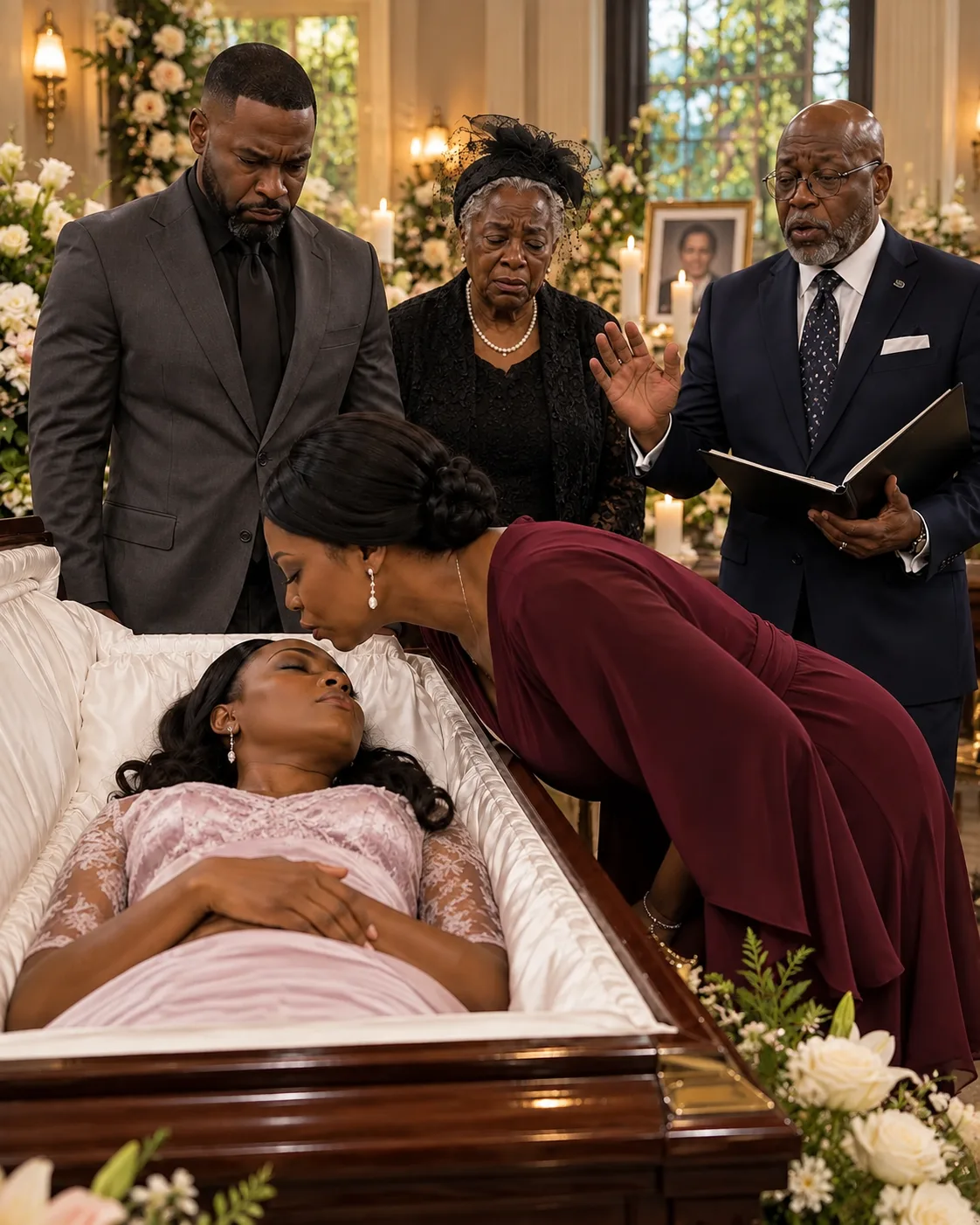 My Son-in-Law Brought His Mistress to My Daughter’s Funeral—She Whispered “I Won,” Then the Lawyer Opened the Will