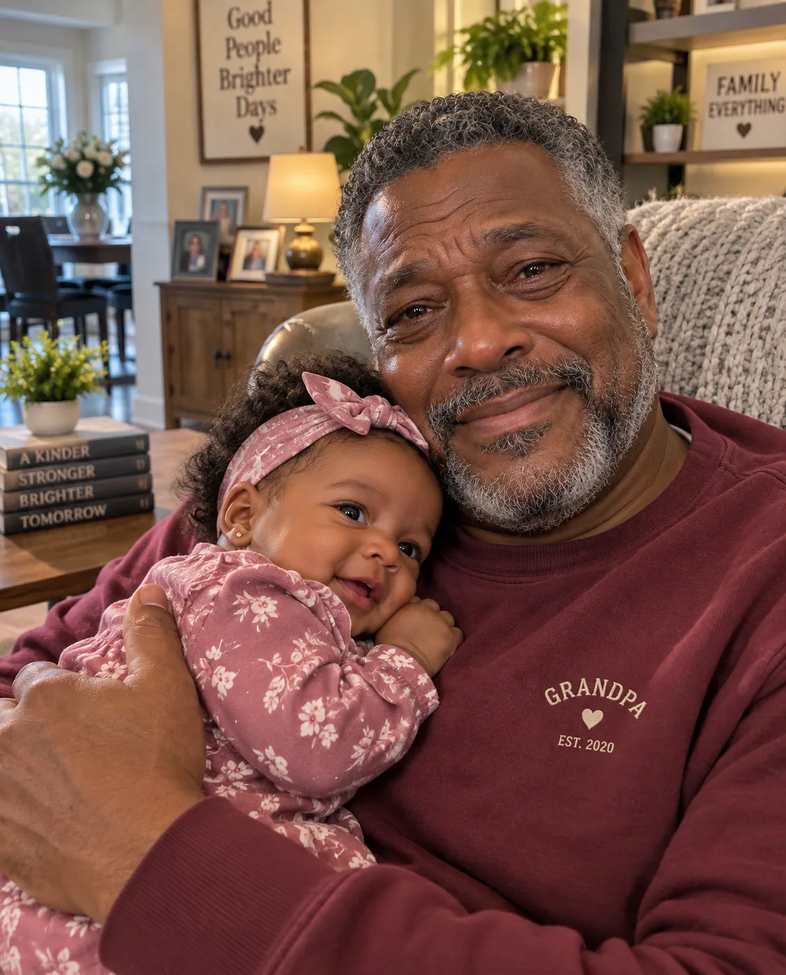 My Grandfather Recognized My Newborn’s Two Different Eyes—Then He Revealed Why Her Father Had Vanished