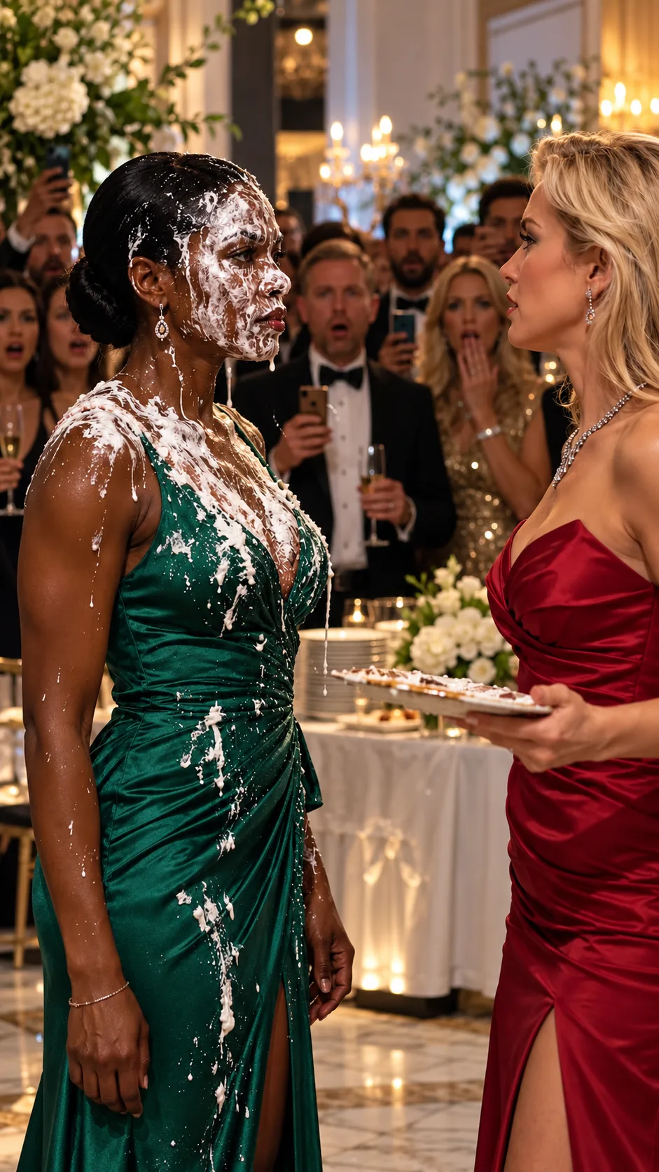 White Gala Hostess Smashed Cake Into a Black CEO’s Face—Then the CEO Withdrew $4.2 Billion and Shut Their Deal Down