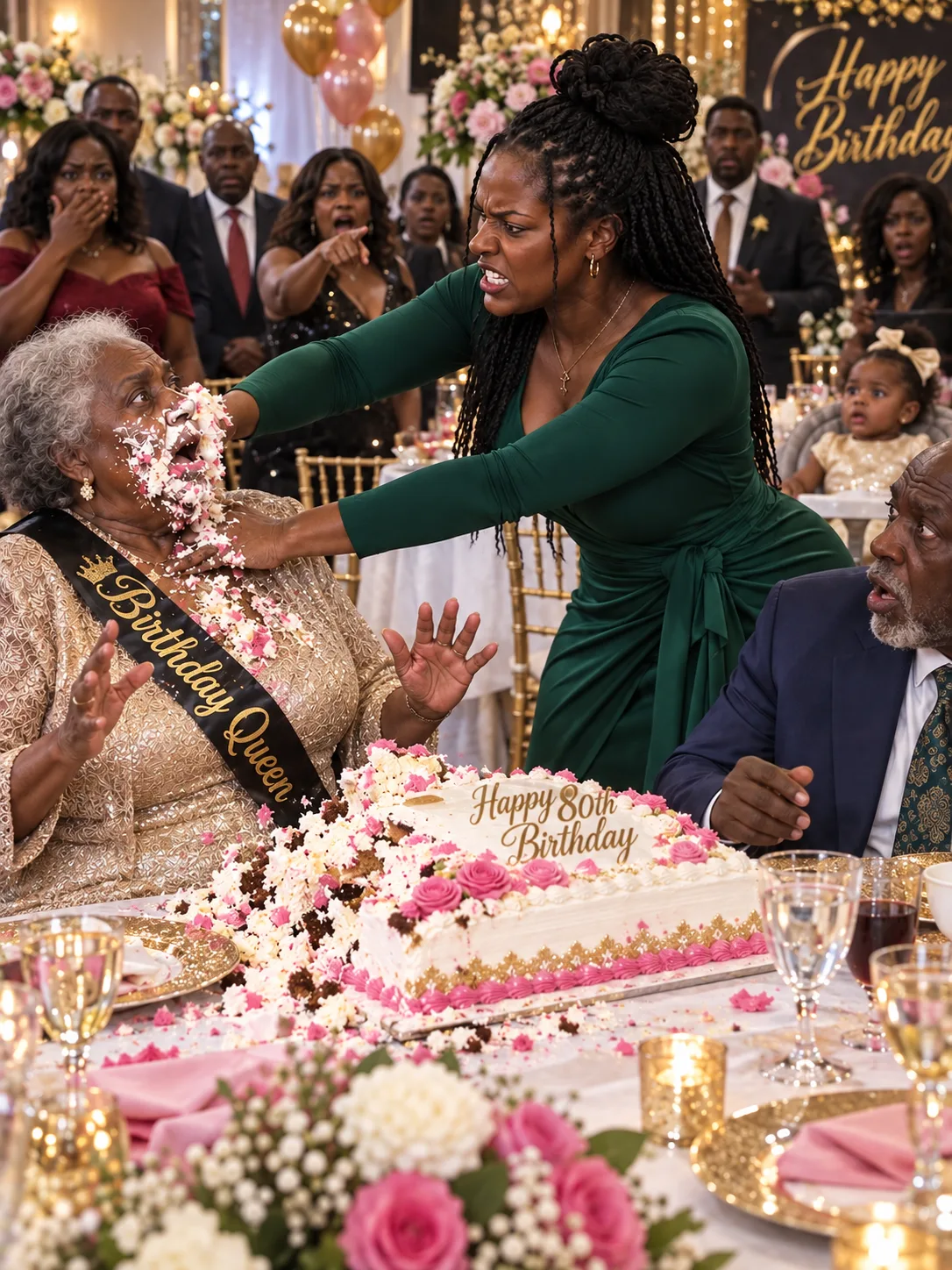 My Mother-in-Law Slapped My 2-Year-Old at Her Birthday Banquet—Then the Full Video Exposed What My Husband Had Been Hiding