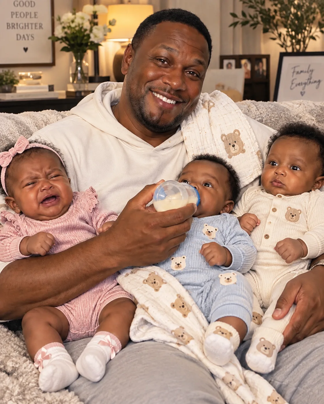 After 11 Years of Infertility, I Brought Home Triplets—Then My Husband Told Me to Leave the Babies Behind