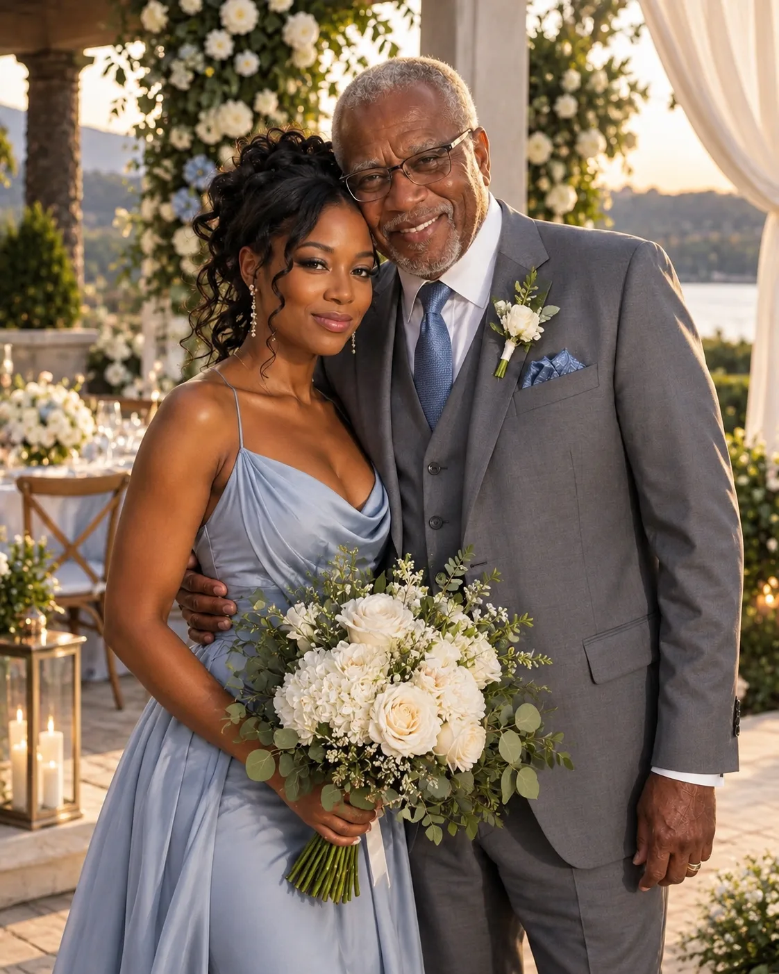 I Married My Best Friend’s 76-Year-Old Millionaire Grandfather for His Money—On Our Wedding Night, He Locked the Door and Finally Told Me Why He Chose Me