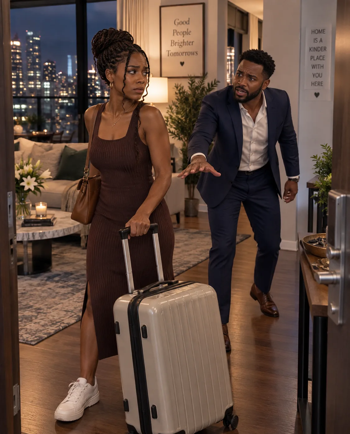 My Husband Came Home at 2 A.M. Smelling Like His Mistress—He Panicked When He Saw the Divorce Papers and My Financial Evidence
