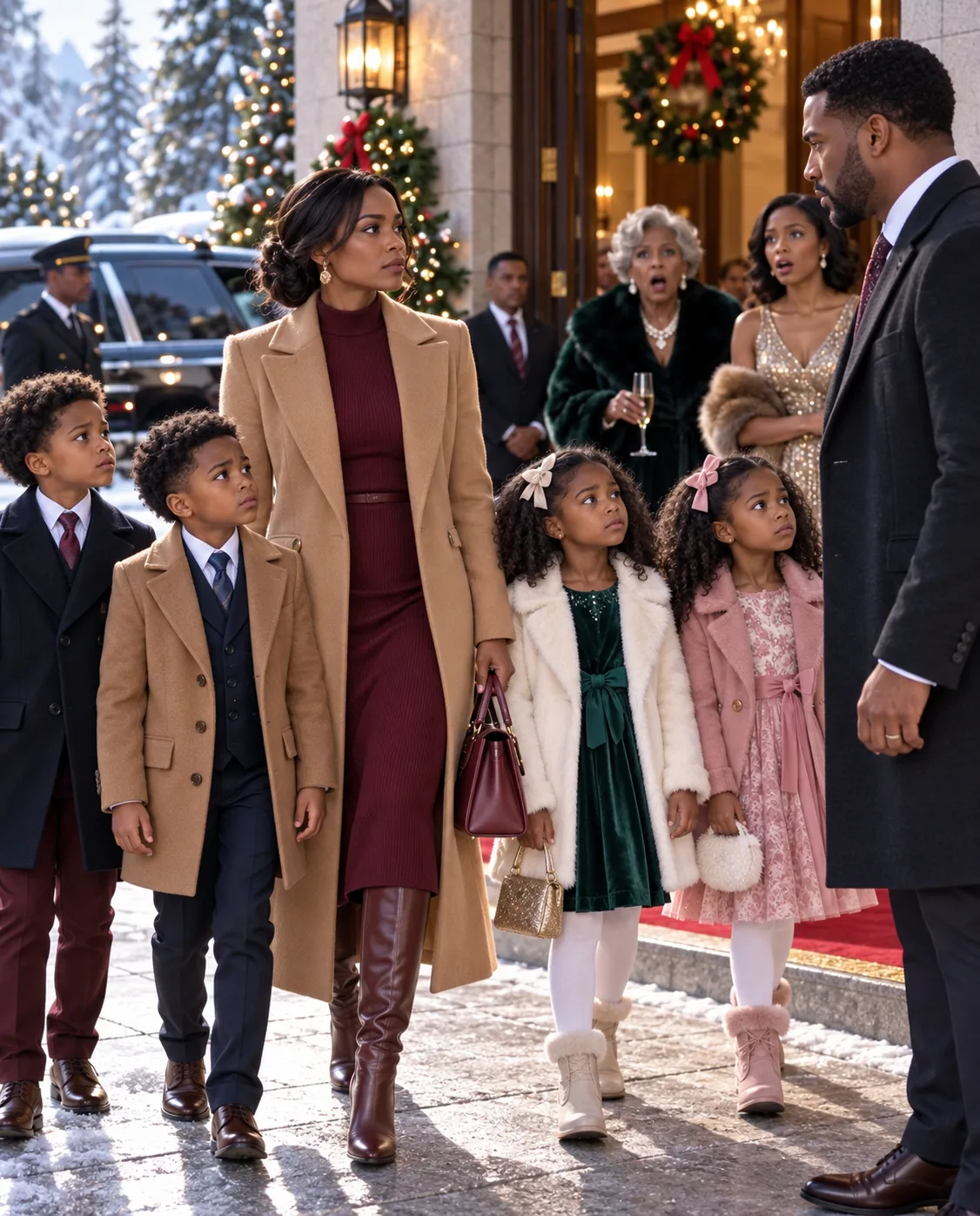 Eight Years After My Husband Walked Out Days After I Told Him I Was Pregnant, He Invited Me to Christmas Dinner to Show Off the “Perfect Life” He’d Built Without Me