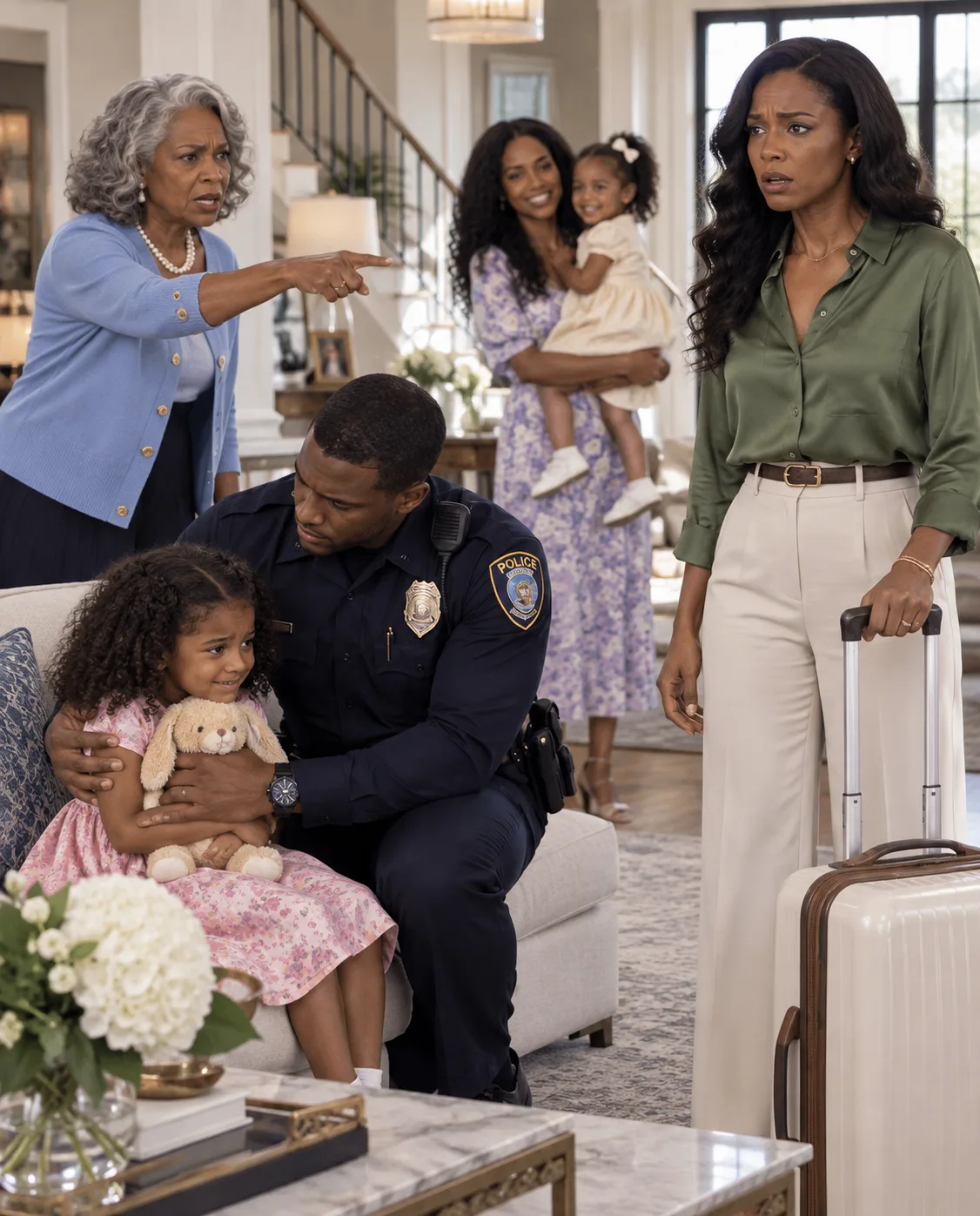 My Mother Called the Police on My Five-Year-Old to “Teach Her a Lesson”—So I Stopped the $18,000 a Month Keeping Her Entire Life Afloat