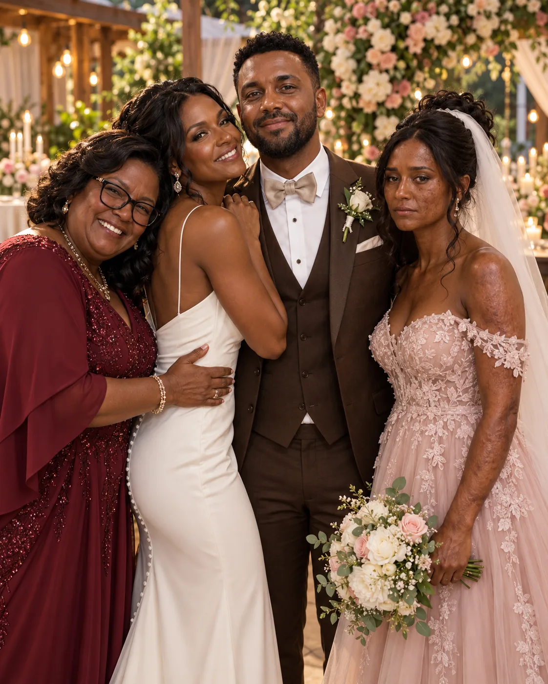 My MIL Invited My Fiancé’s Ex to Our Wedding in a White Gown and Mocked My Scars—Then My Groom Turned on the Chapel Speakers