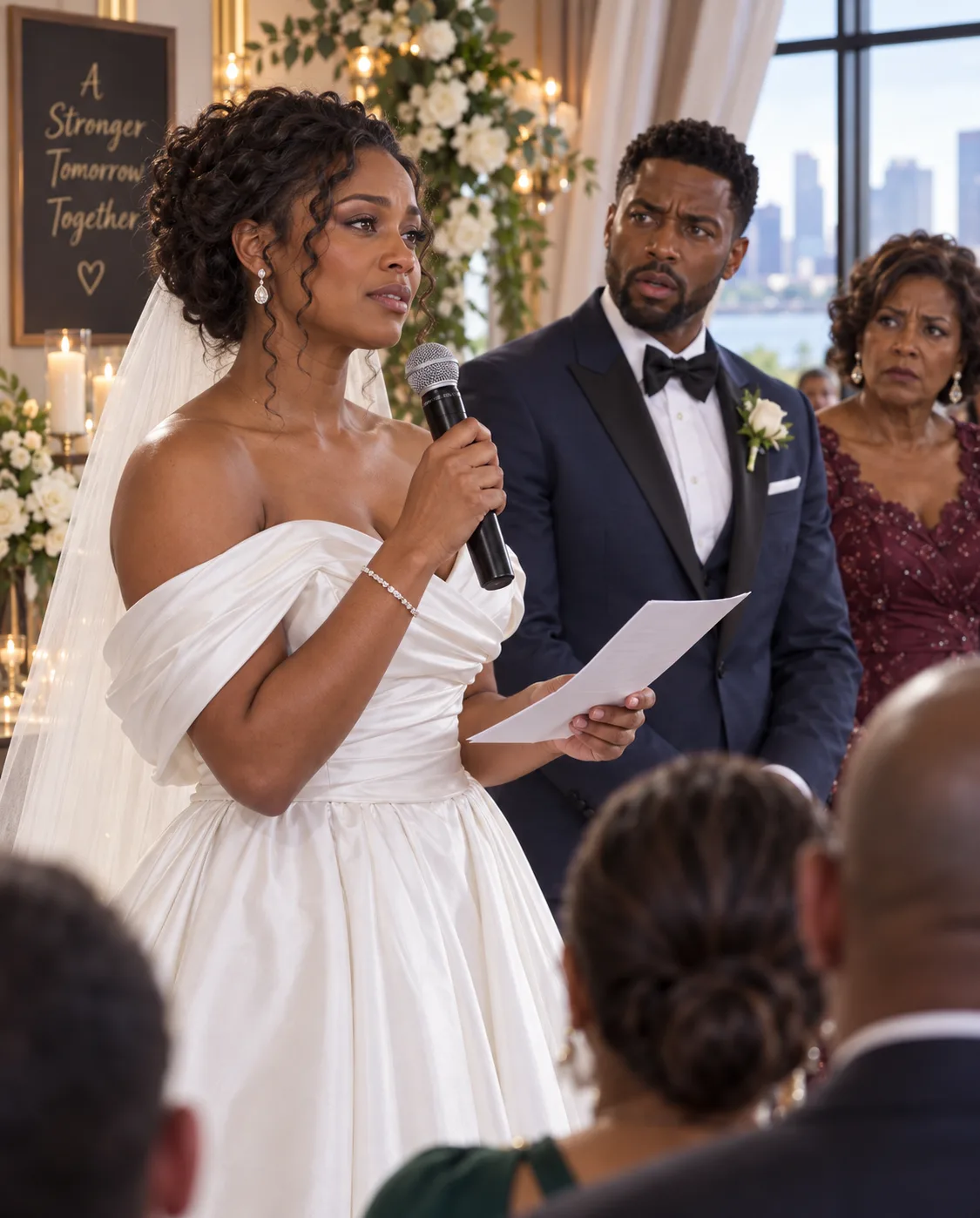 Two Days Before My Wedding, My Fiancé Forgot to Hang Up—So I Walked Down the Aisle and Played the Call for Everyone