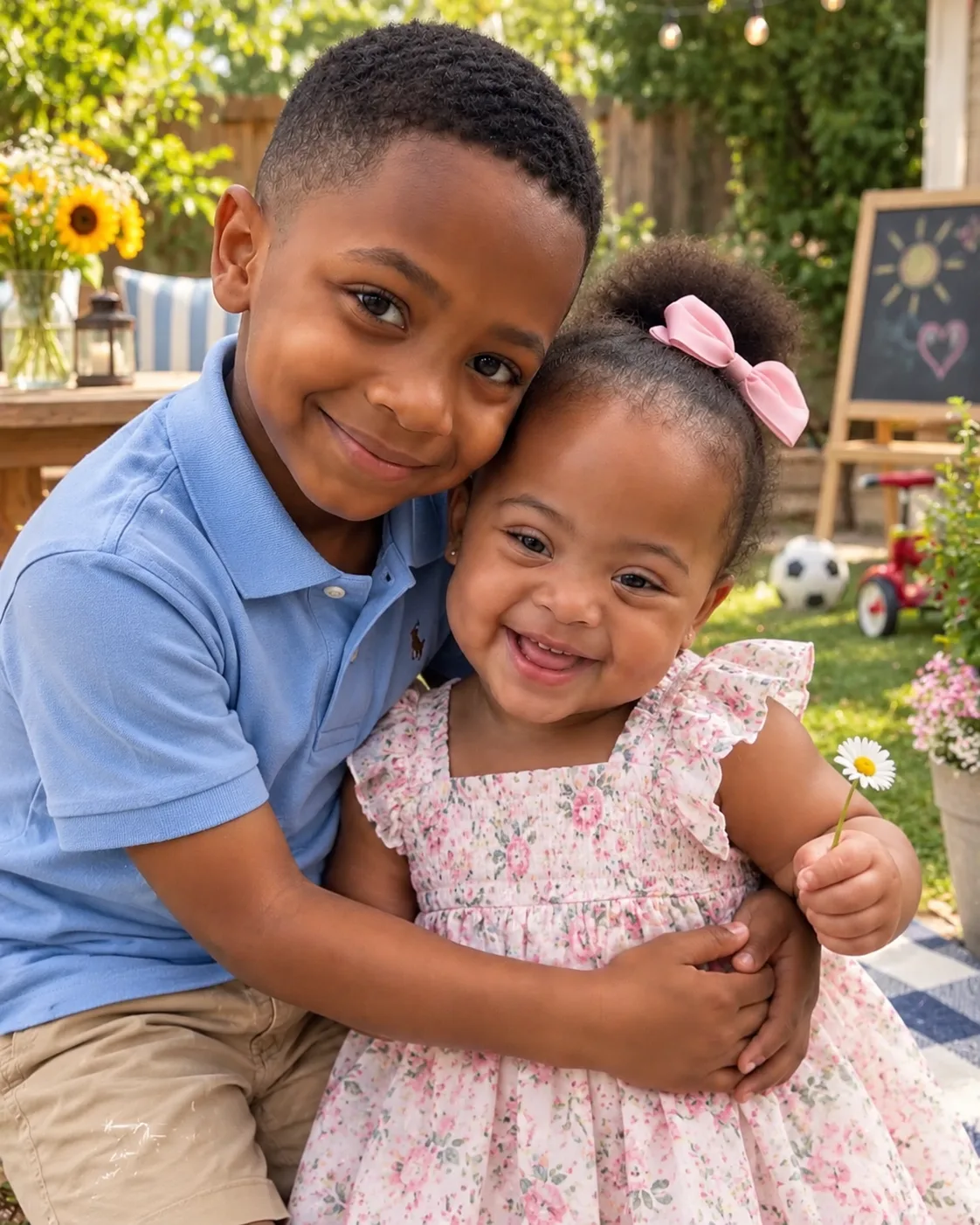 MY 8-YEAR-OLD SKIPPED LUNCH TO BUY A LITTLE GIRL WITH DOWN SYNDROME A RED DRESS—THE NEXT MORNING, 50 LUNCHBOXES COVERED OUR LAWN