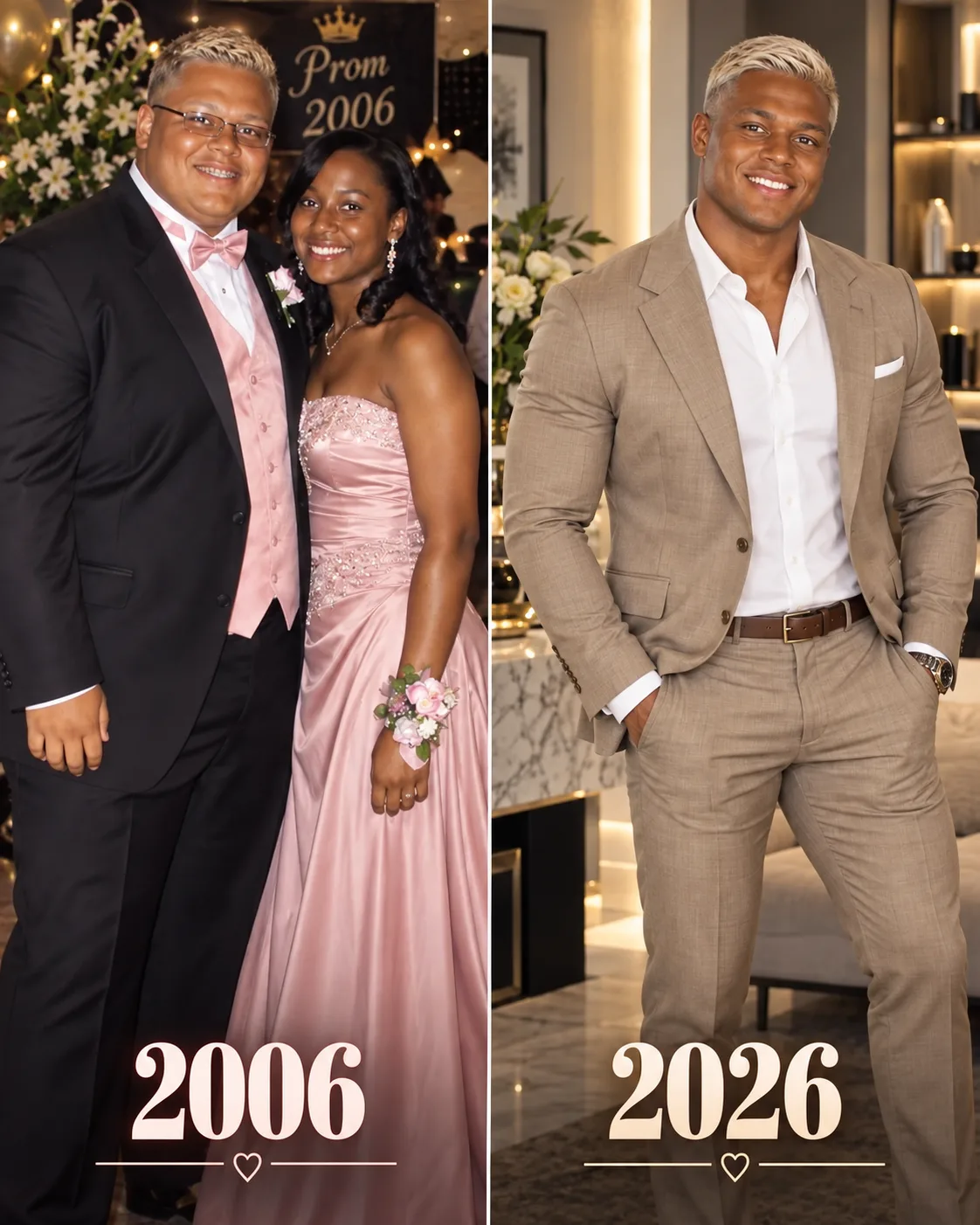 The Popular Girl Took Me to Prom When Everyone Mocked My Weight—20 Years Later, She Delivered Food to My Door