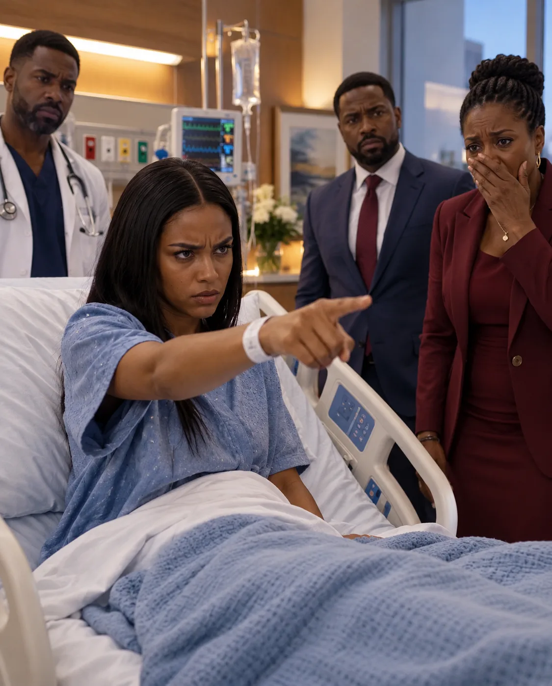 My Parents Skipped My Spinal Surgery for My Sister’s “Party”—Then My Aunt Walked Into My Hospital Room With a Folder and Told Me Where They Really Went