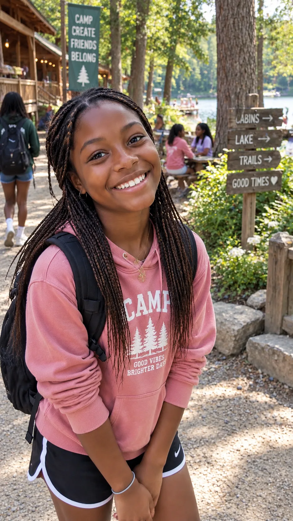 My 12-Year-Old Sent Me a Smiling Photo From Scout Camp—Then I Zoomed In and Called the Camp in a Panic