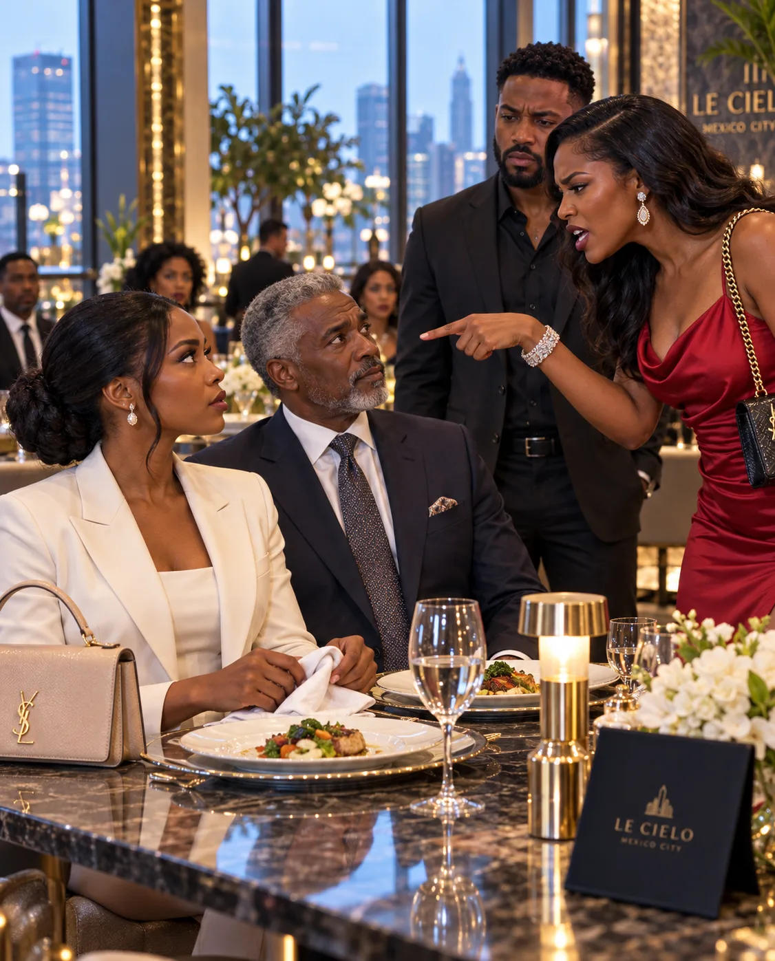 Three Days After My Divorce, My Ex’s Mistress Mocked the “Rich Old Man” at My Table—Then I Called Him Dad