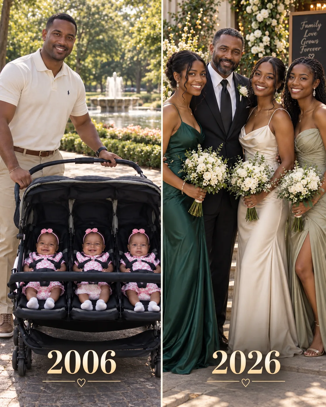 I Raised My Sister’s Abandoned Triplets for 20 Years—Then She Appeared at Their Wedding With a Letter That Changed Everything