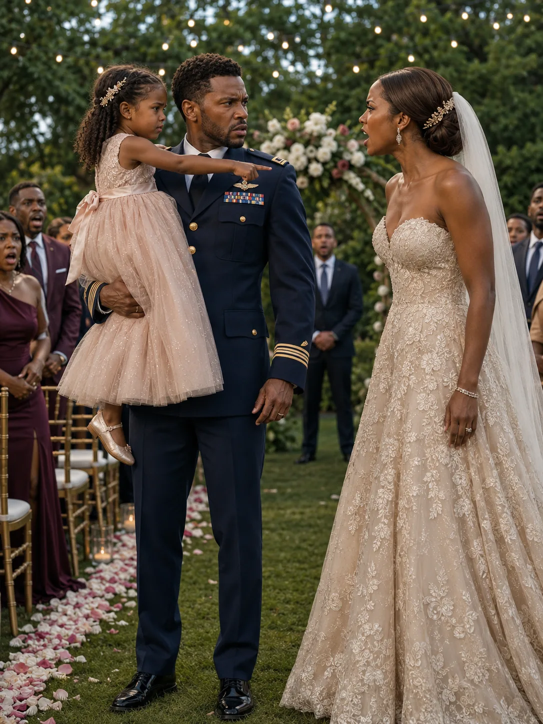 My Bride Was Minutes Away From Walking Down The Aisle When I Found My Daughter Sitting Beside A Washing Machine With Her Flower Basket On The Floor. She Said My Fiancée Told Her To Stay Hidden Until The Ceremony Ended.