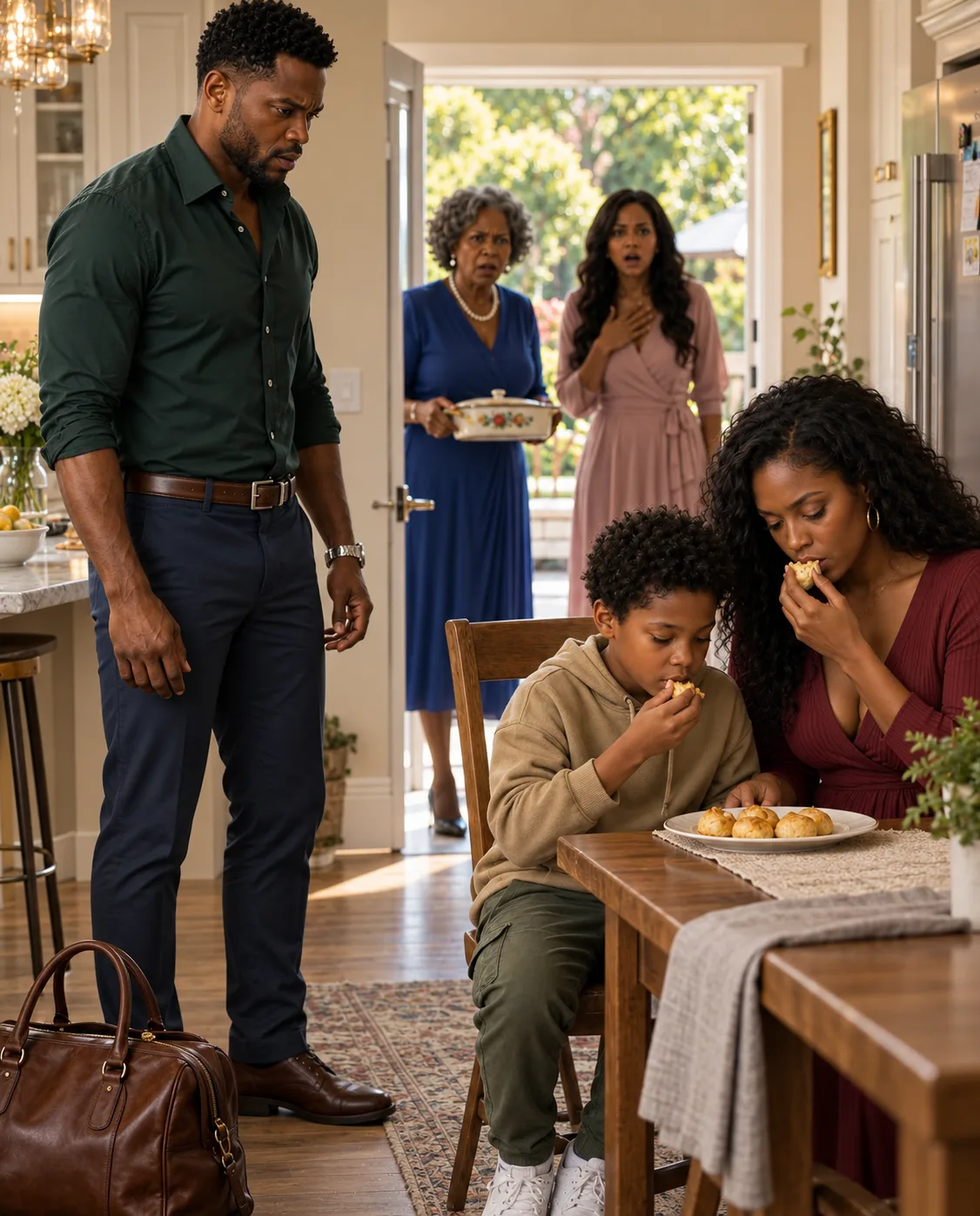 After five years of breaking my body beneath the Saudi Arabian sun to build my family a beautiful life, I came home two months early and discovered my wife and little boy living in a filthy shed behind the mansion I had helped pay for.