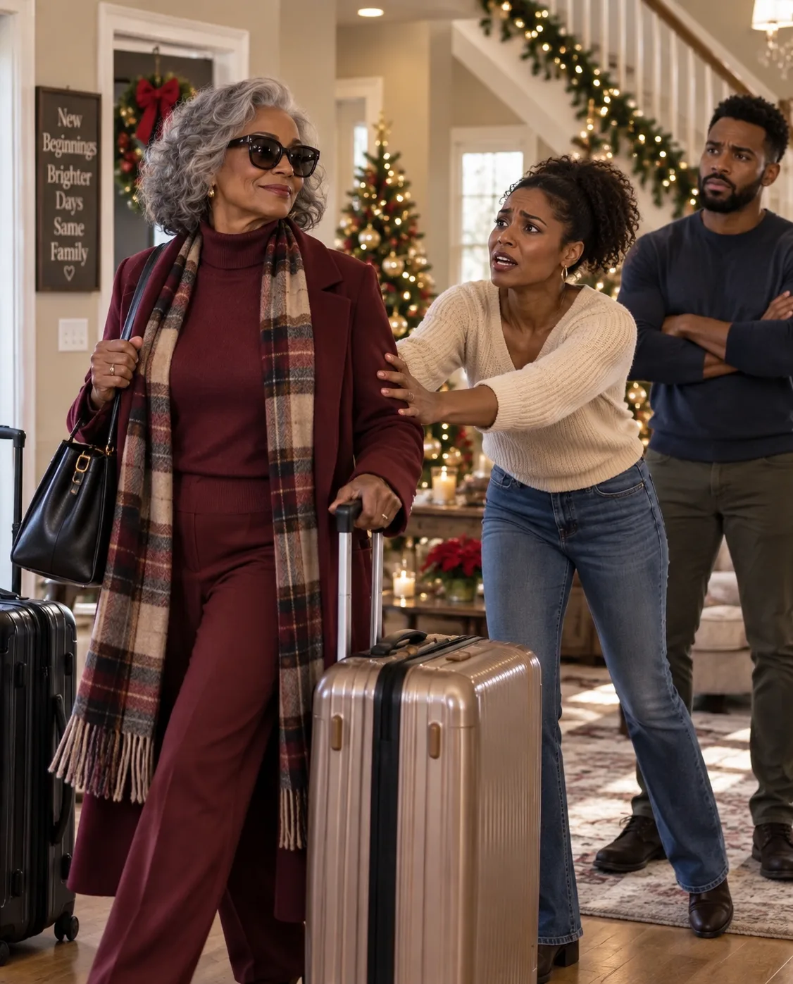My Daughter Said “Just 15 People” Were Coming for Christmas—So I Took a Vacation and Let Them Host It Themselves