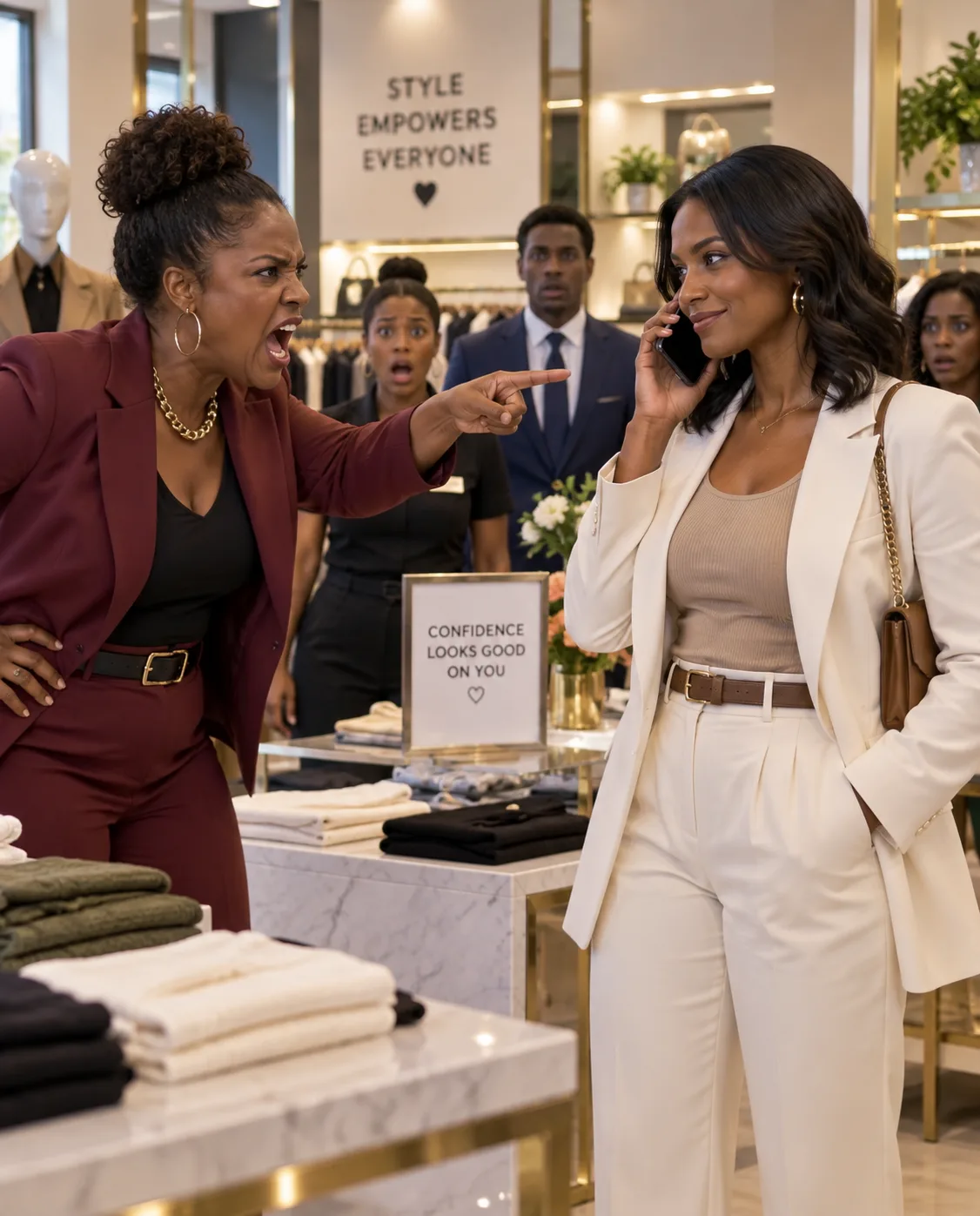 My Mother-in-Law Announced, “I Run This Store Now—You’re Fired.” So I Put the CEO on Speaker and Said, “Elaine Has a Surprise for You.”