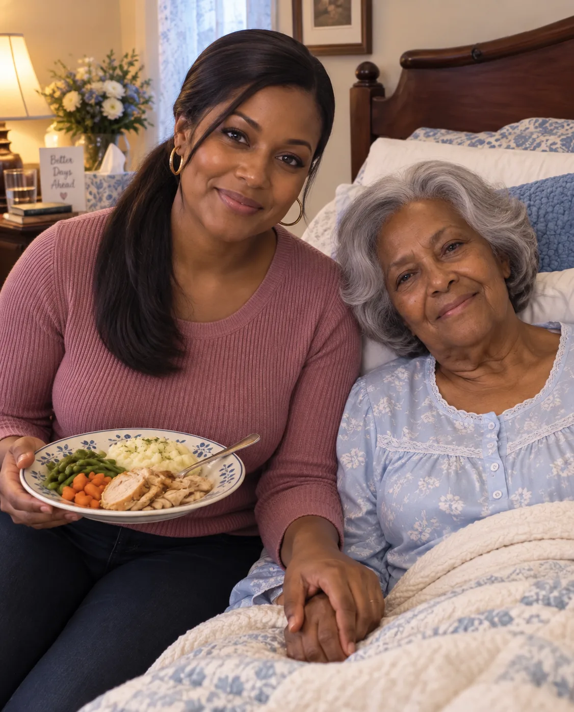 My Husband Had an Aff3ir with My Sister While I Cared for His Ill Mother – After the Funeral, We Divorced and They Got Engaged, but Days Later, He Yelled, ‘You Knew from the Beginning That My Mother Would Do This!’