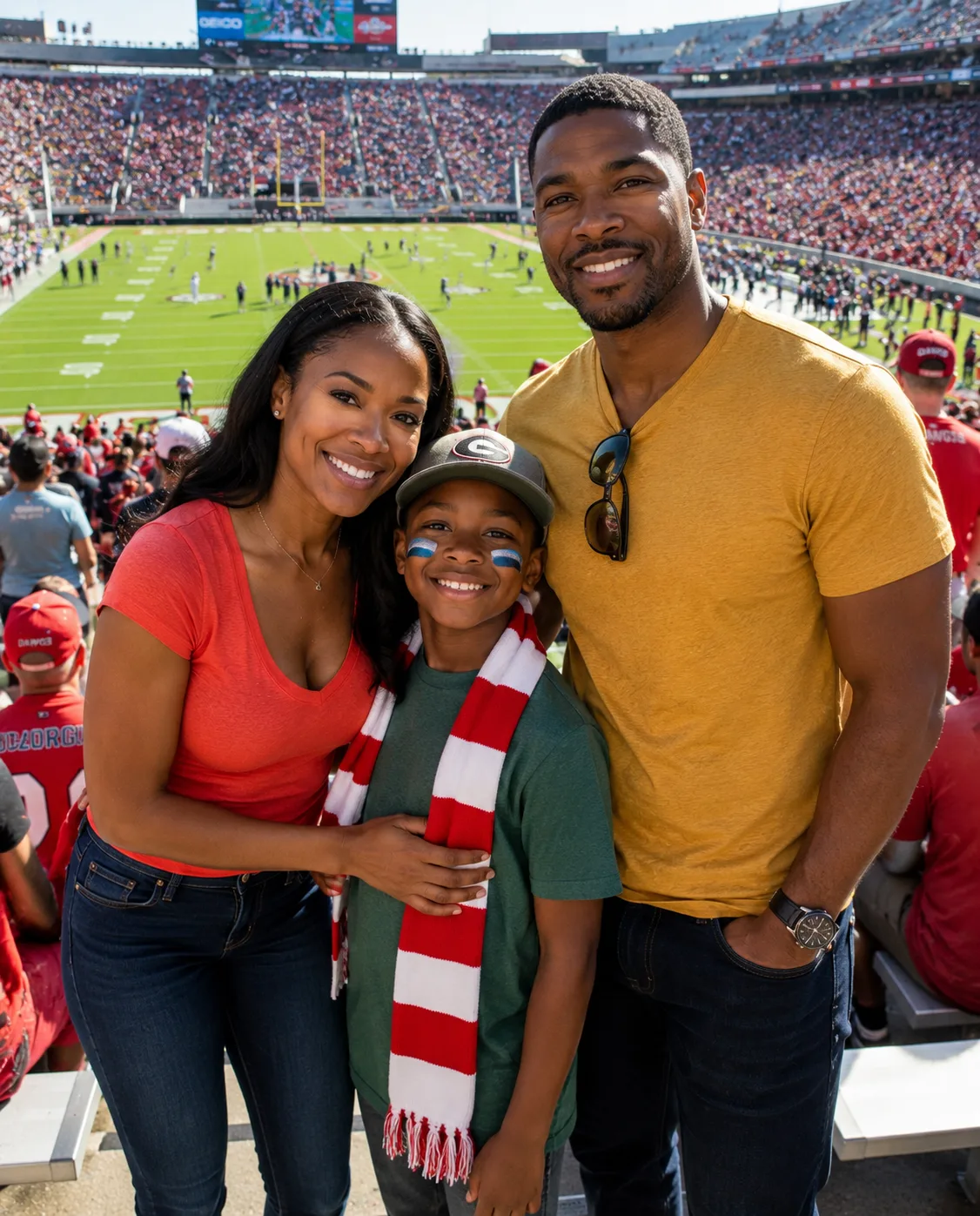 I Took My Terminally Ill 10-Year-Old Son to a Football Game as His Final Wish – Then We Appeared on the Stadium’s Big Screen, and the Announcer Said, ‘There’s Something You Don’t Know About This Trip’
