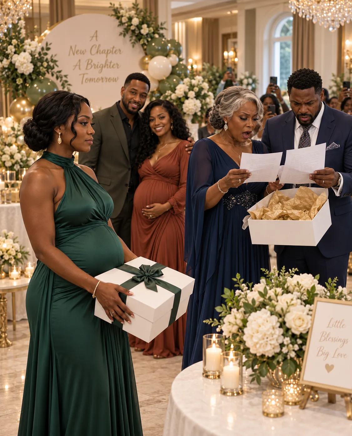 I Lost My Baby After My Husband Left Me for My Sister—Then My Youngest Sister Called During Their Wedding and Said, “Lucy, You Do NOT Want to Miss This.”